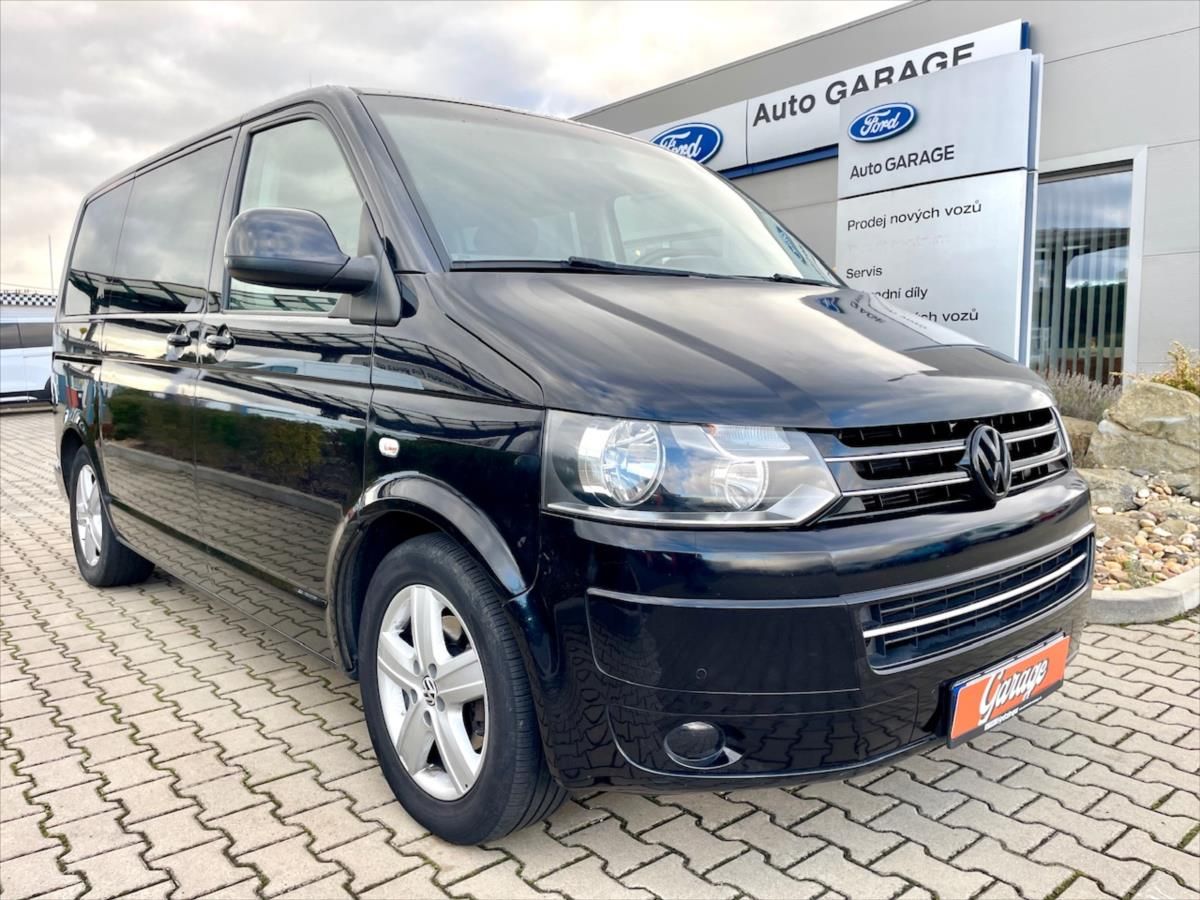 Volkswagen Caravelle, 2,0 TDI DSG Tiptronic  8 Míst
