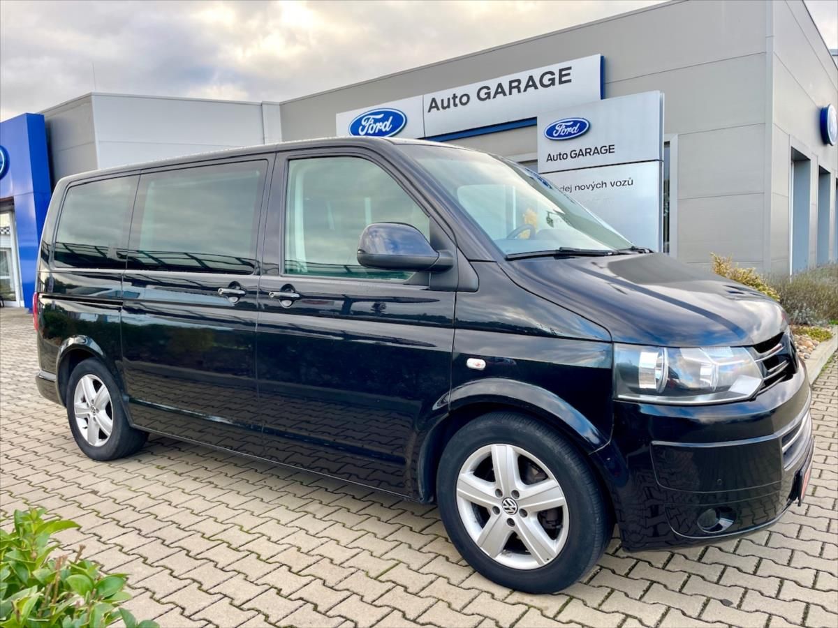 Volkswagen Caravelle, 2,0 TDI DSG Tiptronic  8 Míst - fotka 2