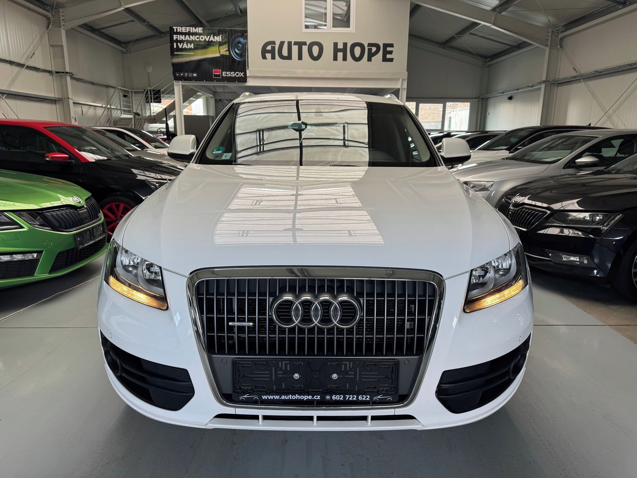 Audi Q5, 2.0 TDI Quattro - fotka 2