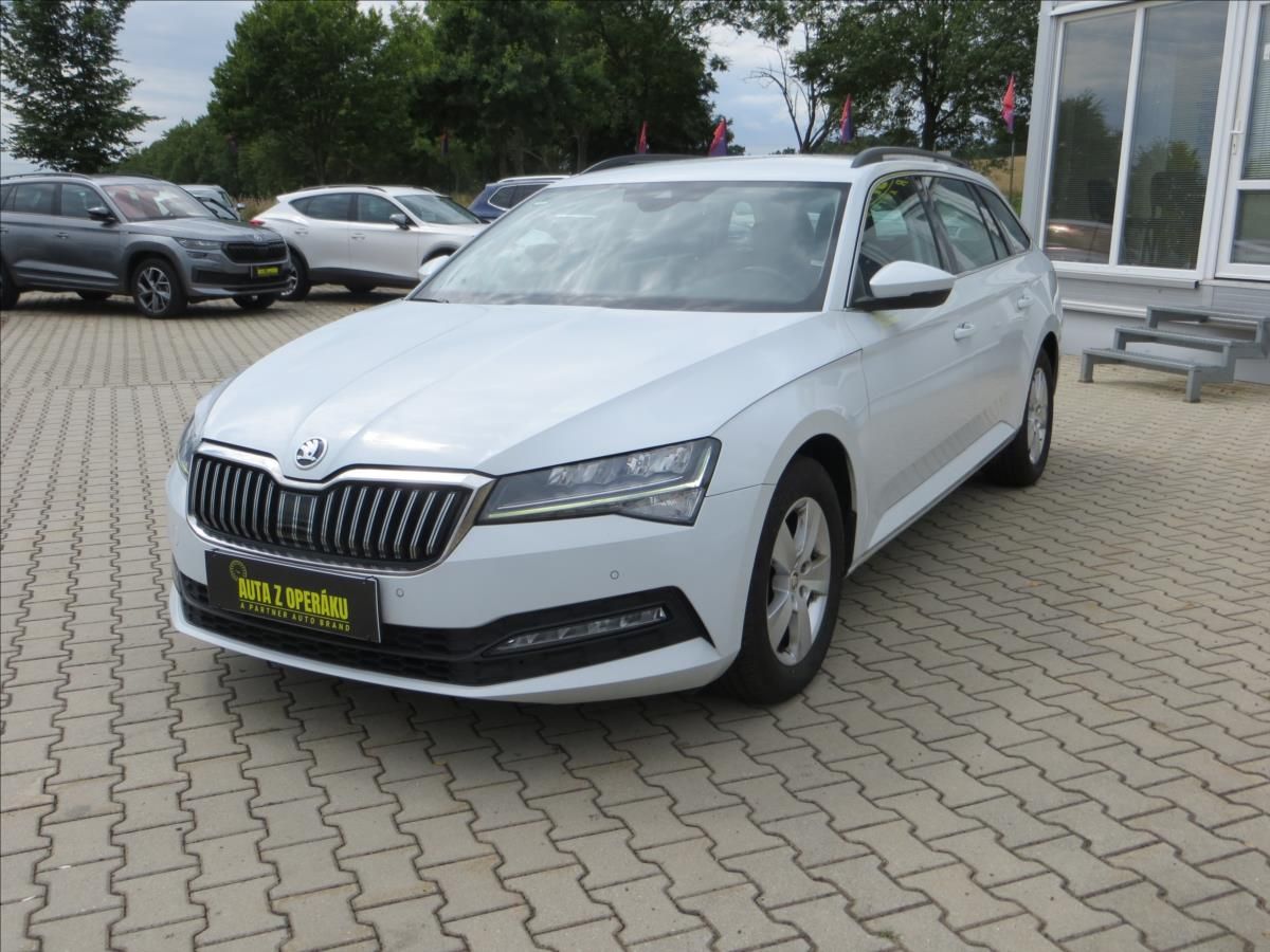 Škoda Superb, 2,0 TDI Ambition DSG TAŽNÉ ČR - fotka 3
