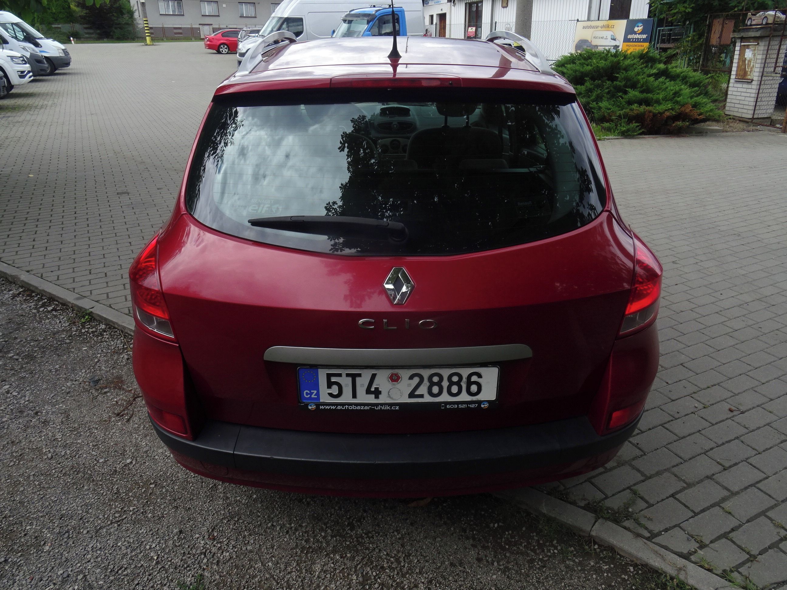 Renault Clio, 1.2 55 kW - fotka 5