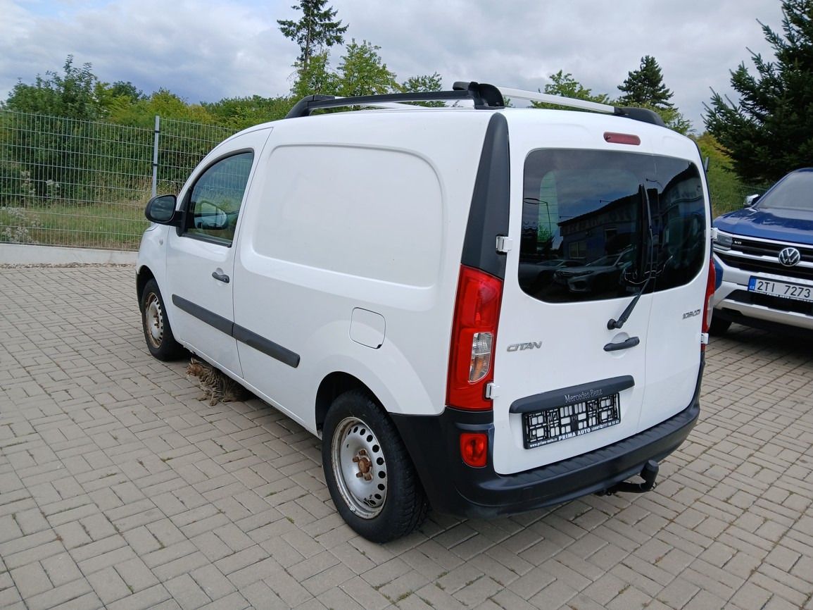 Mercedes-Benz Citan, 1,5 dCi - fotka 3