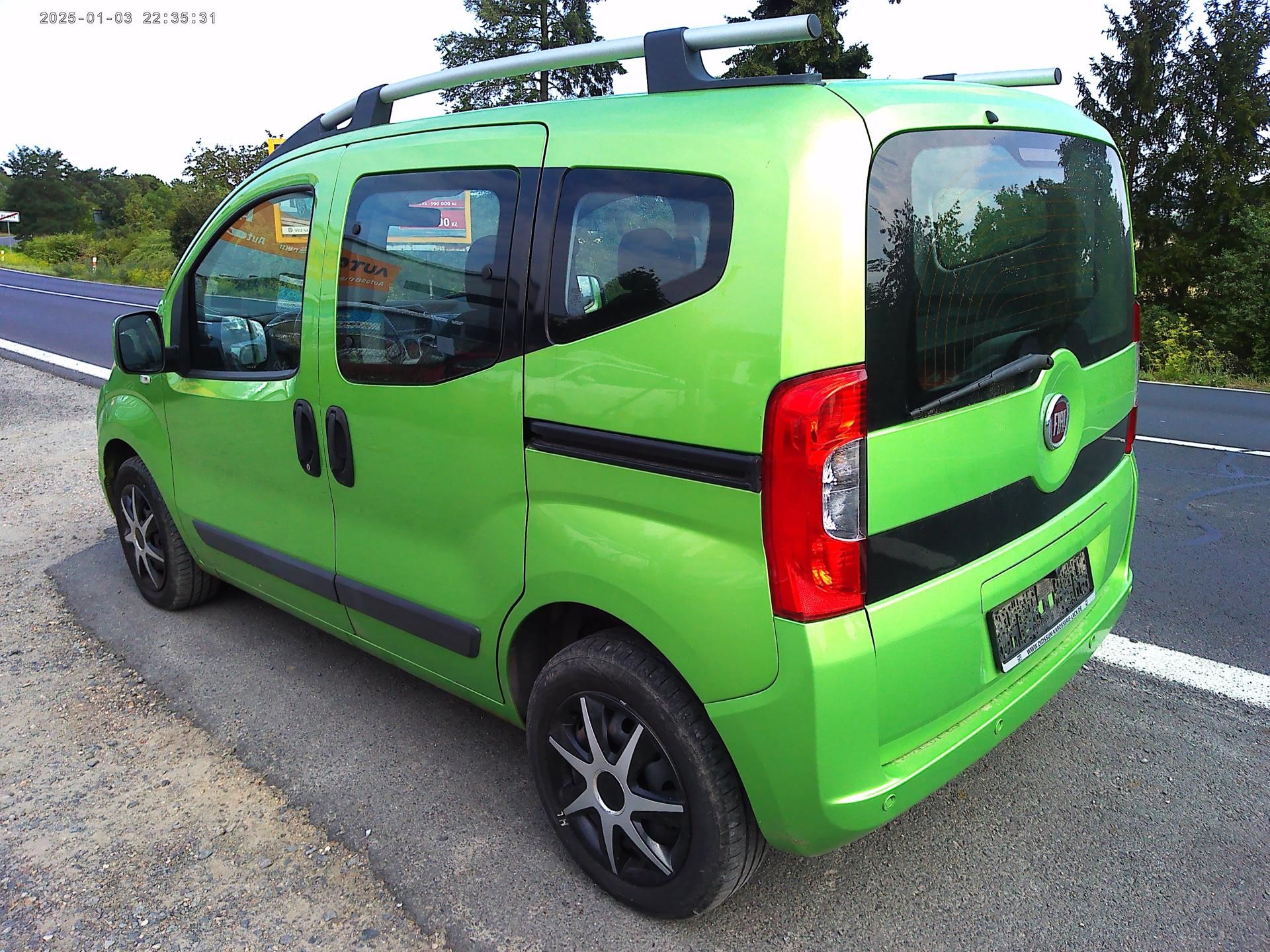 Fiat Qubo, 1.4i, 139000 km - fotka 4