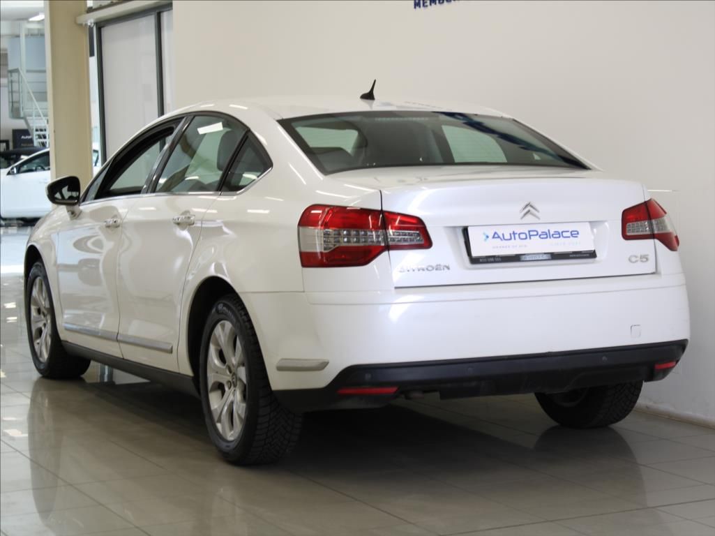 Citroën C5, 2,0 HDi 120kW MT Exclusive - fotka 3