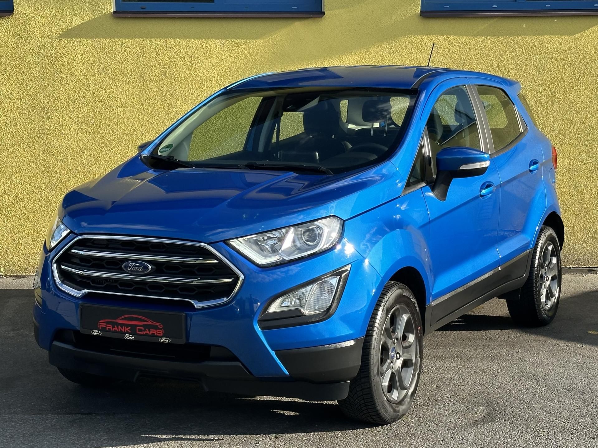 Ford Ecosport, 1.0/74kW*1.Maj*Xenon * 23tkm !