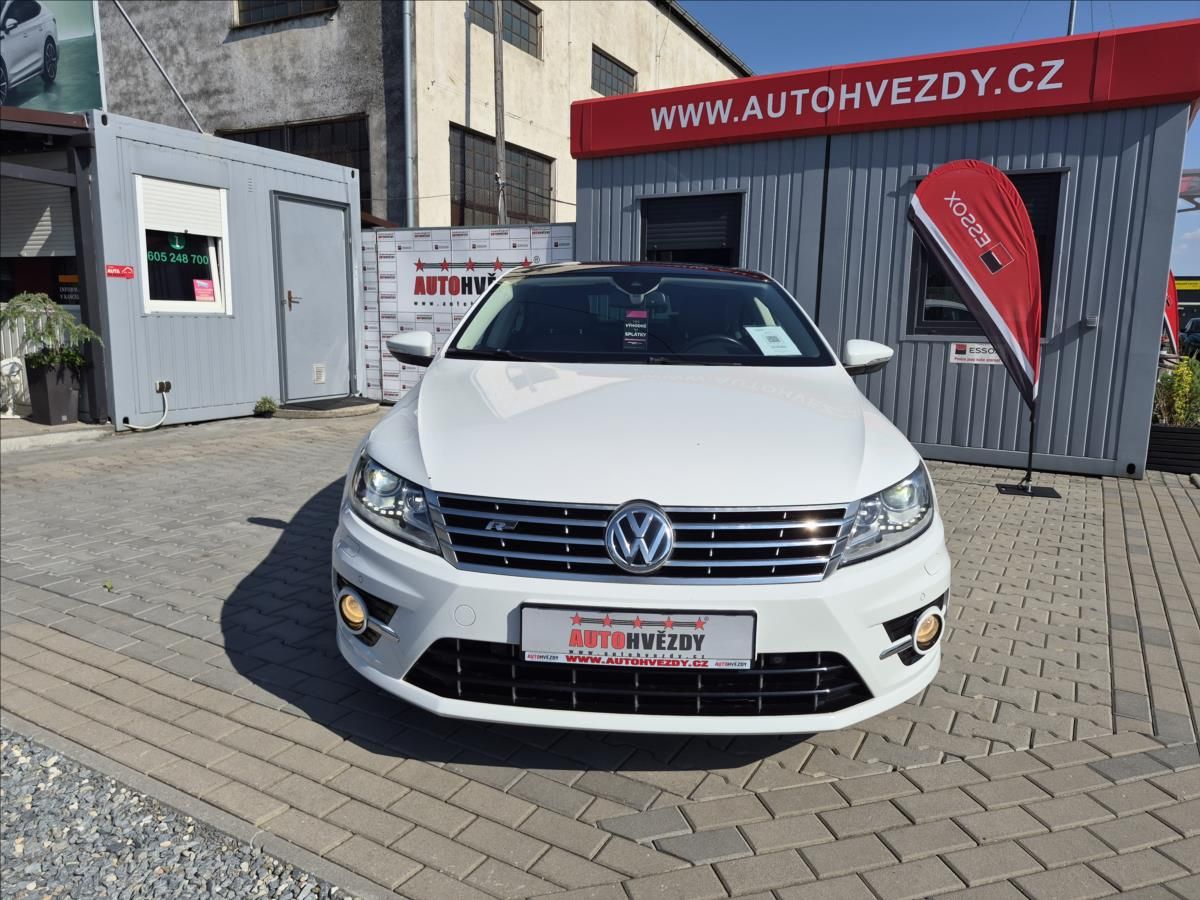 Volkswagen CC, 2,0 TDI R-Line DSG ČR 2.majite - fotka 5