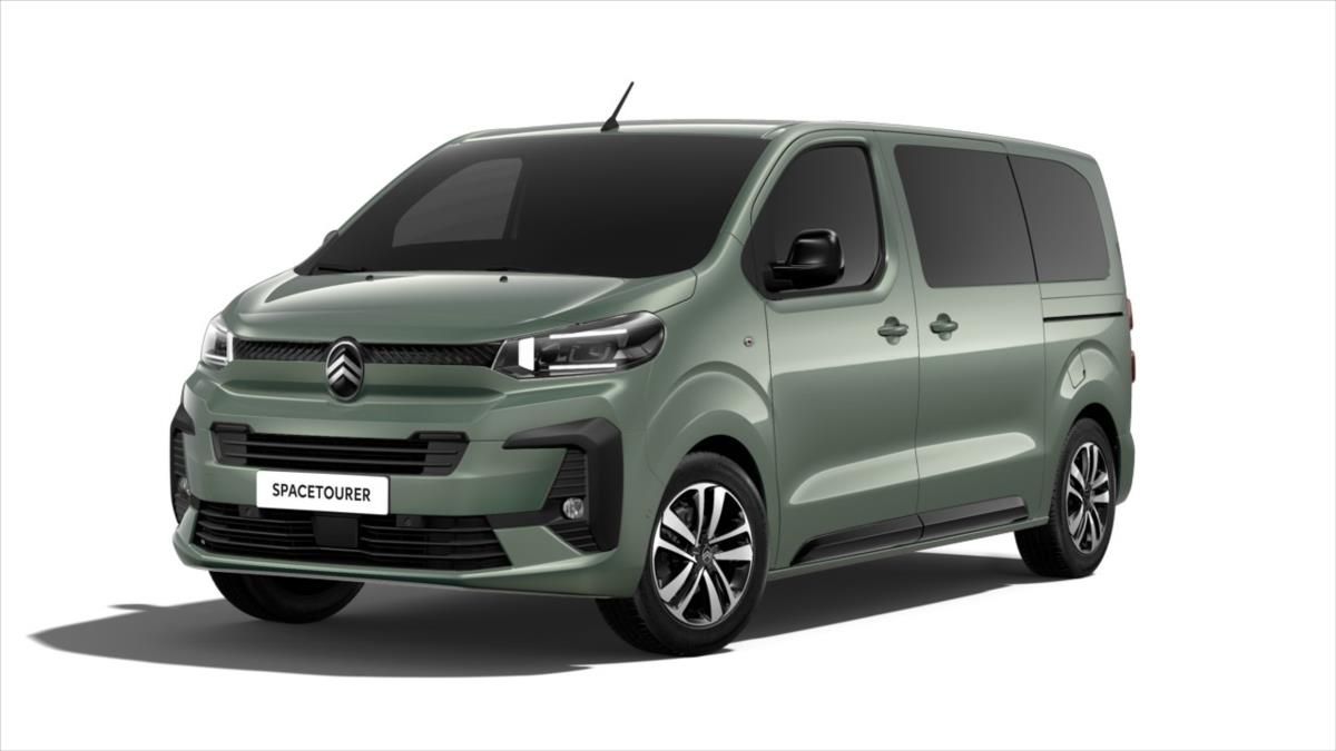 Citroën SpaceTourer, 2,2 BlueHDi 180 EAT8 SHINE M