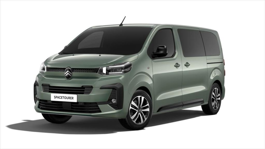 Citroën SpaceTourer, 2,2 BlueHDi 180 EAT8 SHINE M