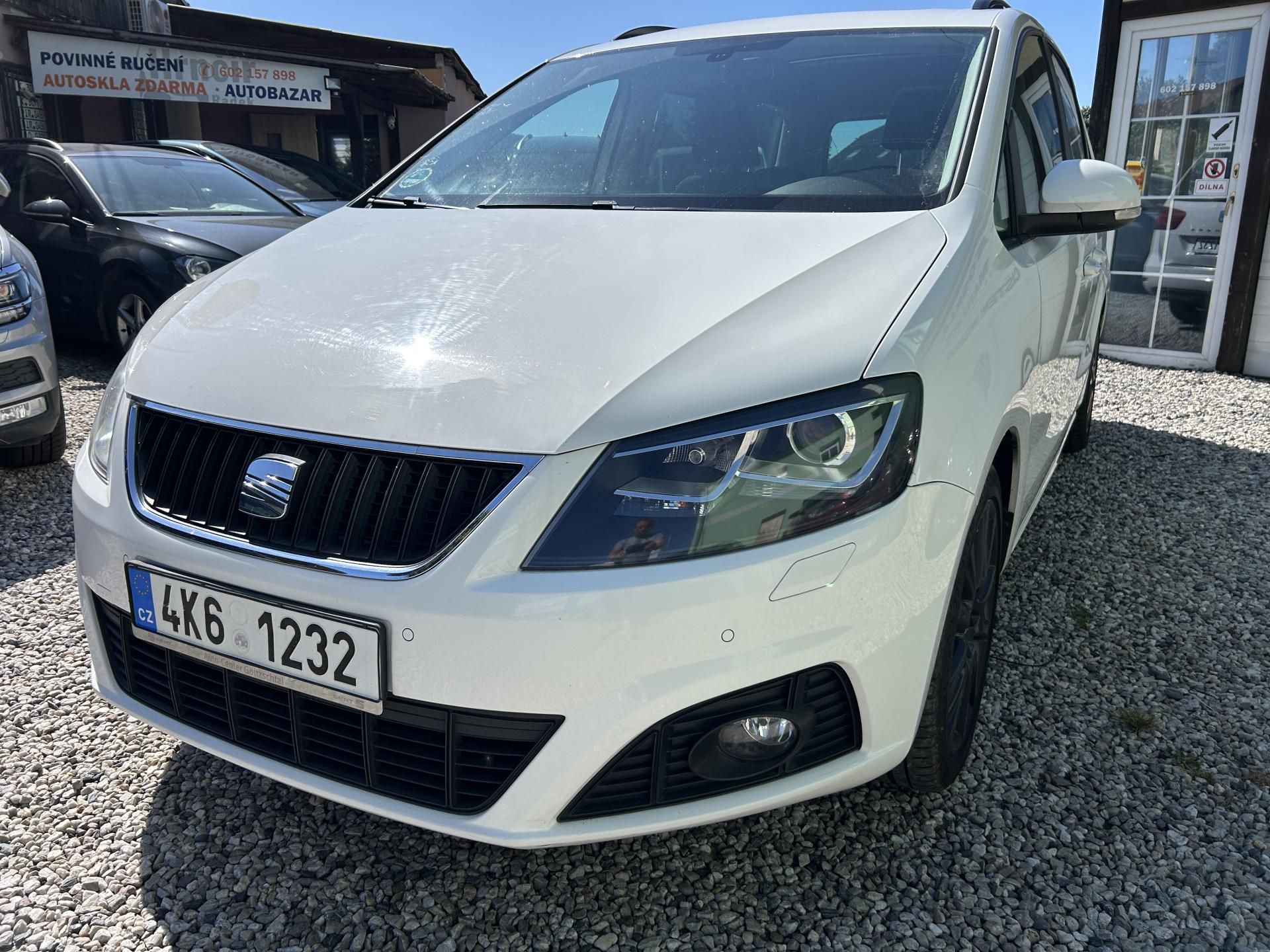 Seat Alhambra, 2.0 TDi 125KW DSG - fotka 2