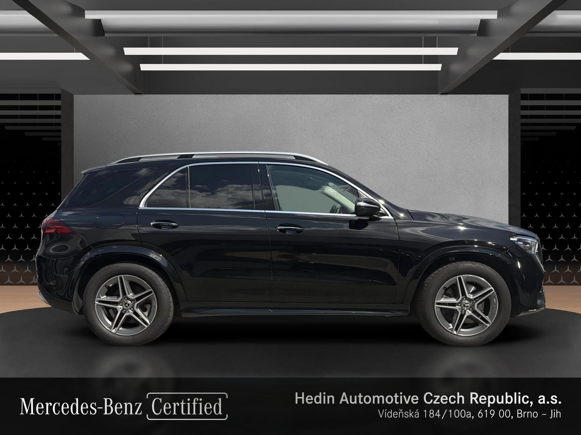 Mercedes-Benz GLE, 300 d 4M AMG - fotka 6