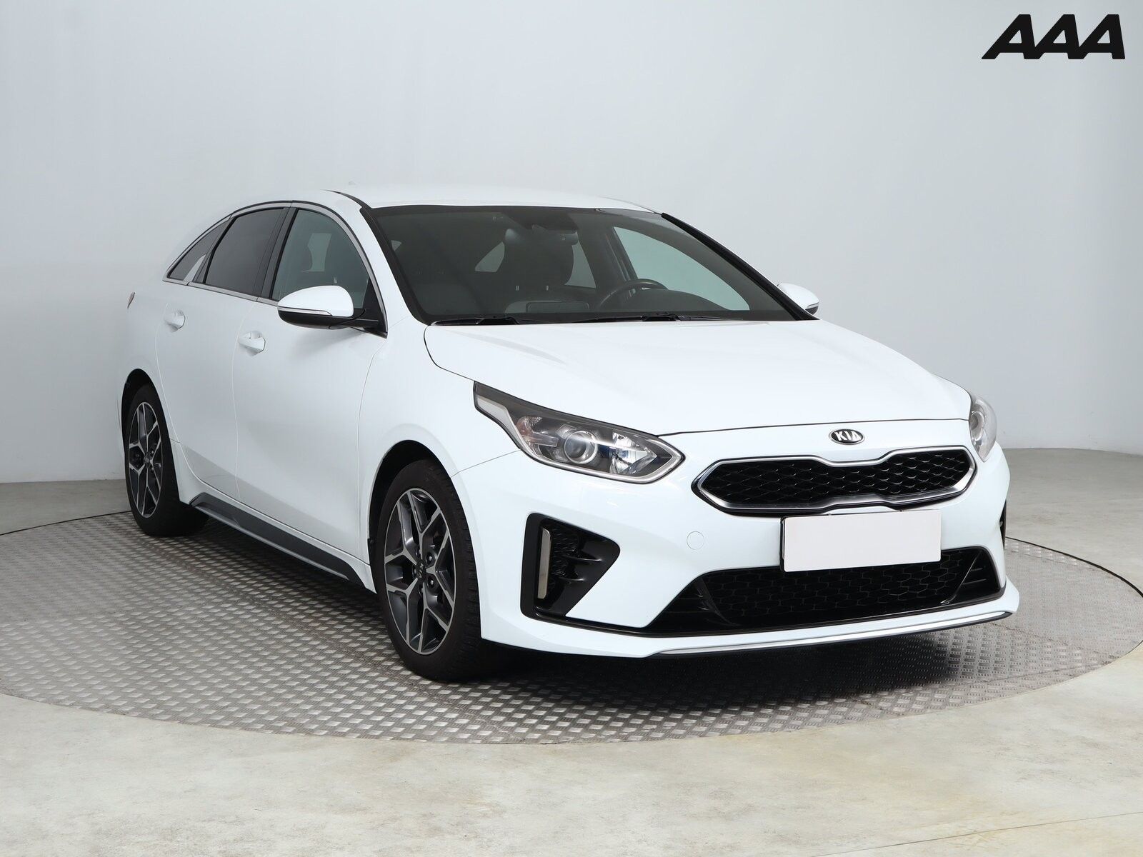 Kia ProCeed, 1.4 T-GDI, GT-Line, Serv.kniha