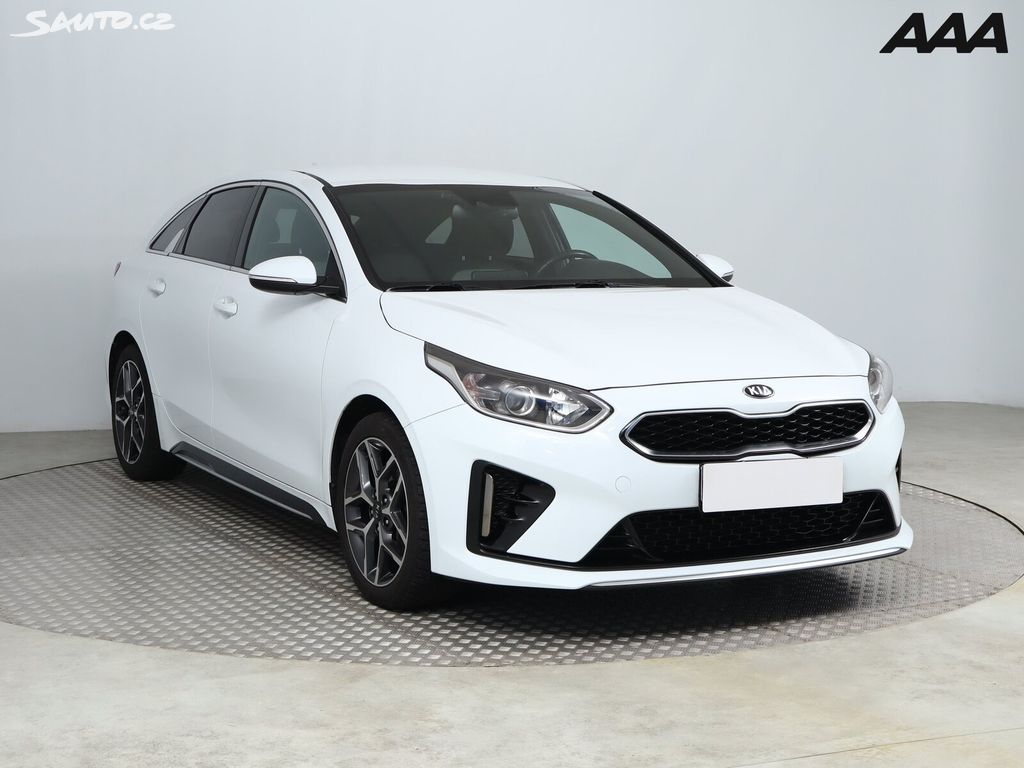 Kia ProCeed, 1.4 T-GDI, GT-Line, Záruka