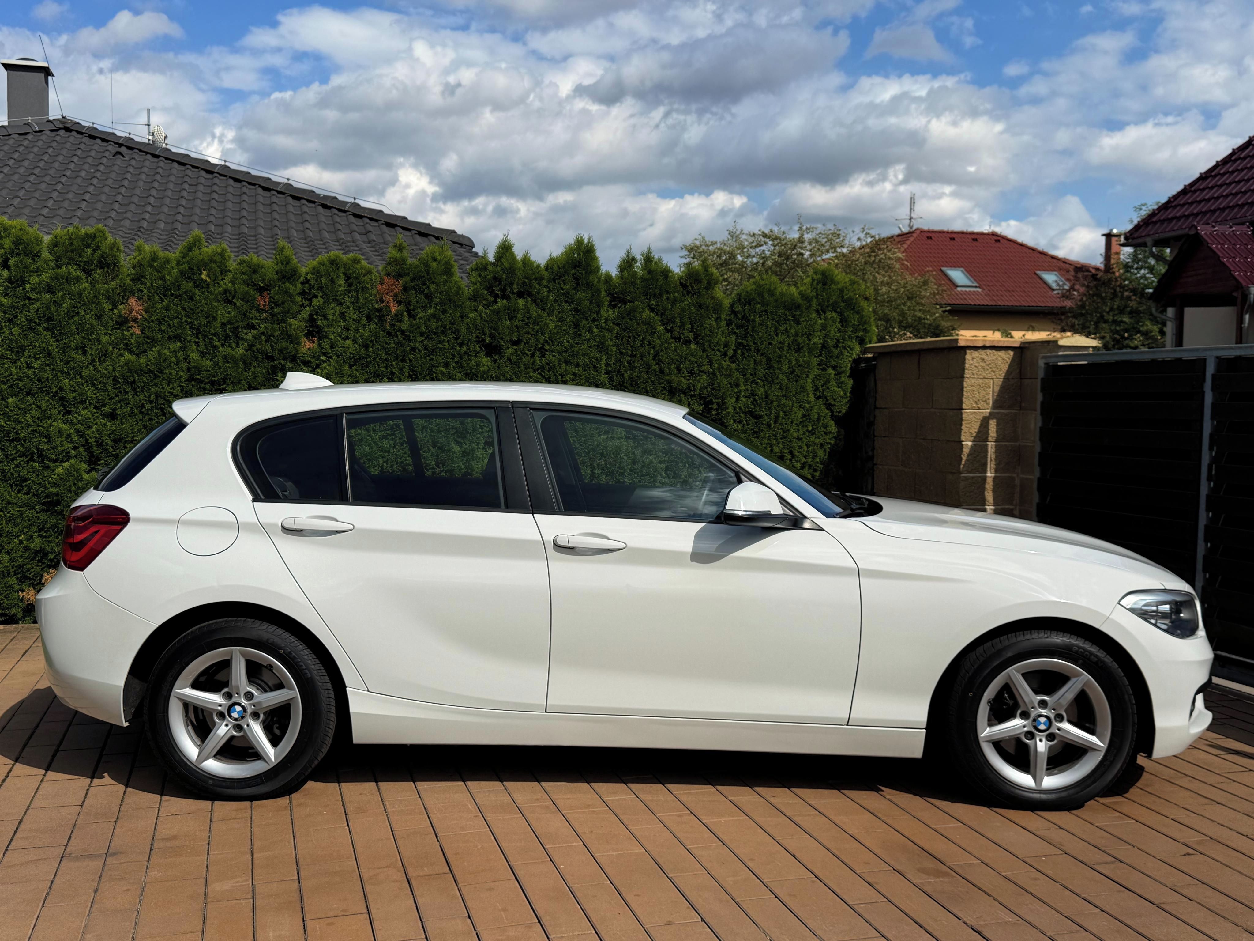 BMW Řada 1, 118D 110kW B47 - fotka 6