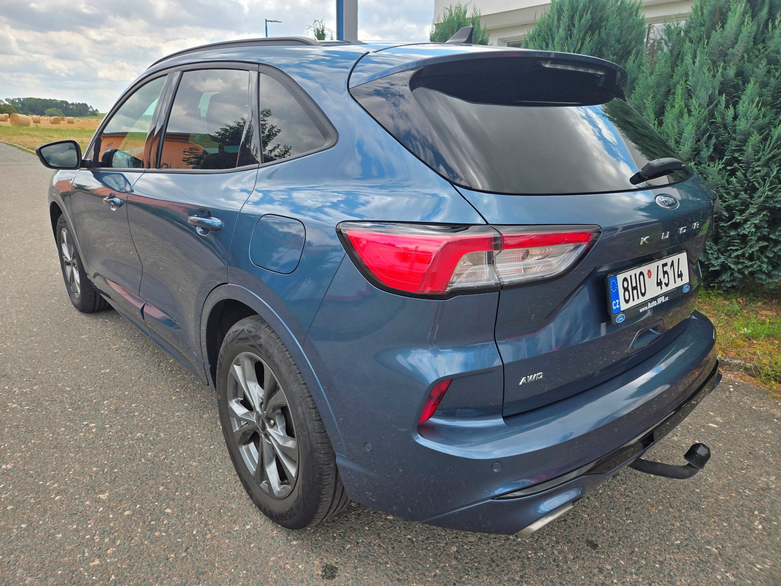 Ford Kuga, ST-LINE X - 2,0 nafta 140kw/19 - fotka 5
