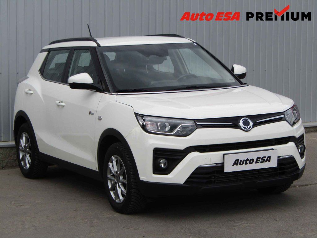 SsangYong Tivoli, 1.5 T-GDi,ČR