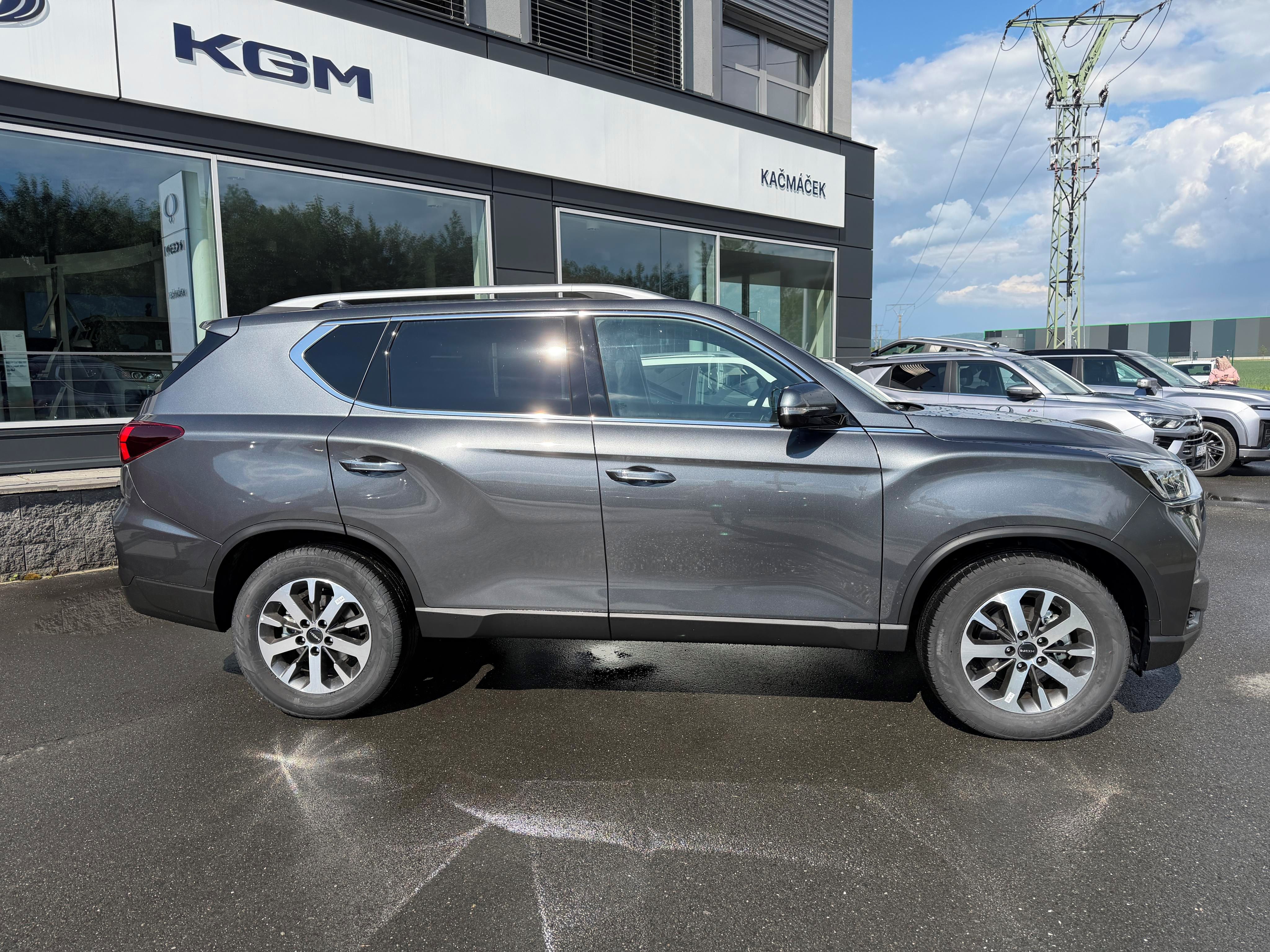 KGM Rexton - fotka 2