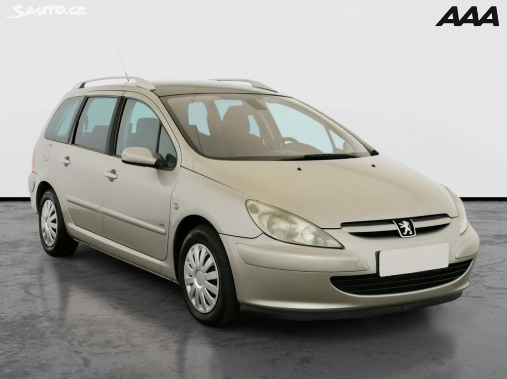 Peugeot 307, 1.6 HDi, po STK, Klima