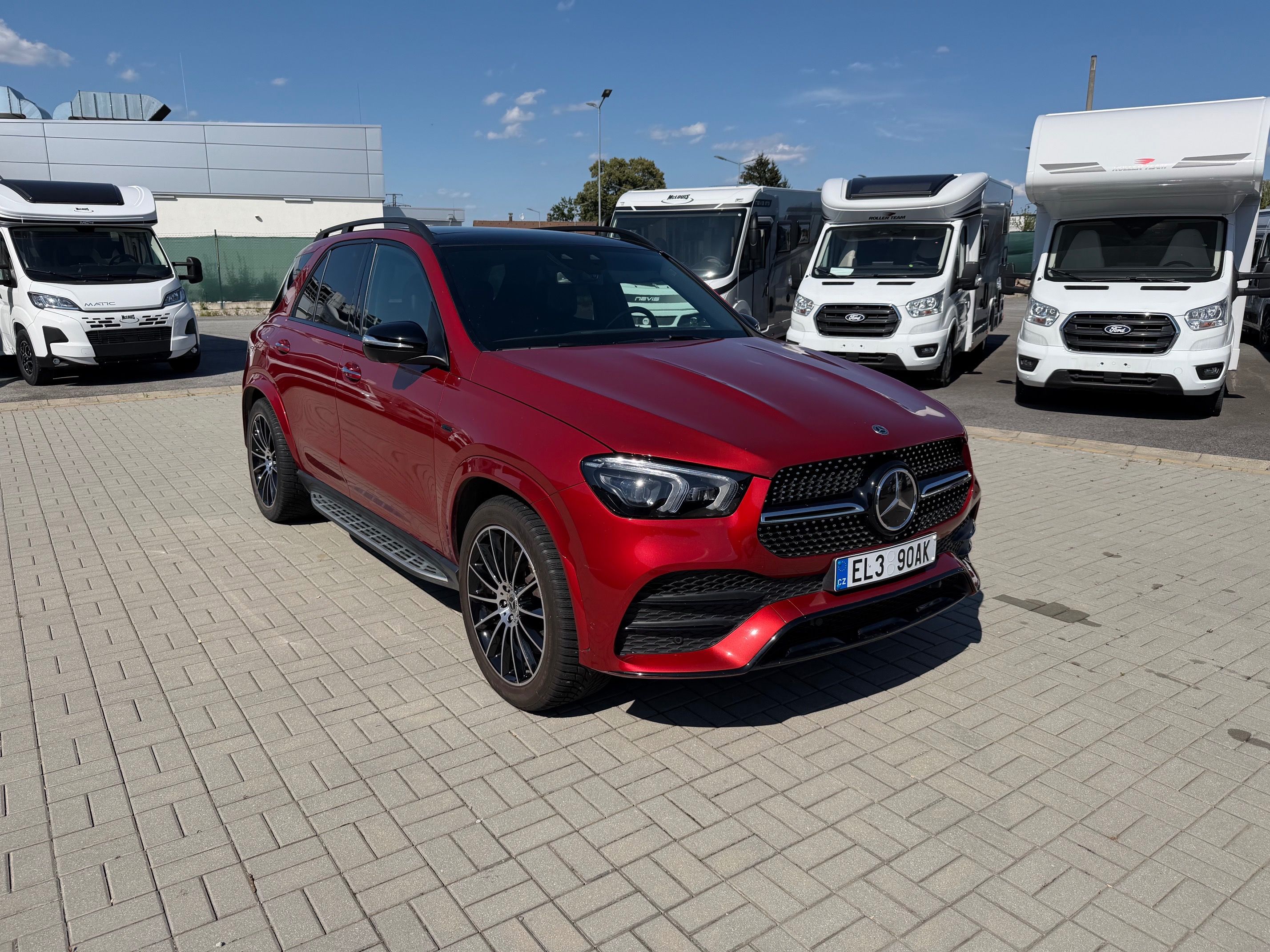 Mercedes-Benz GLE, 350DE Hybrid