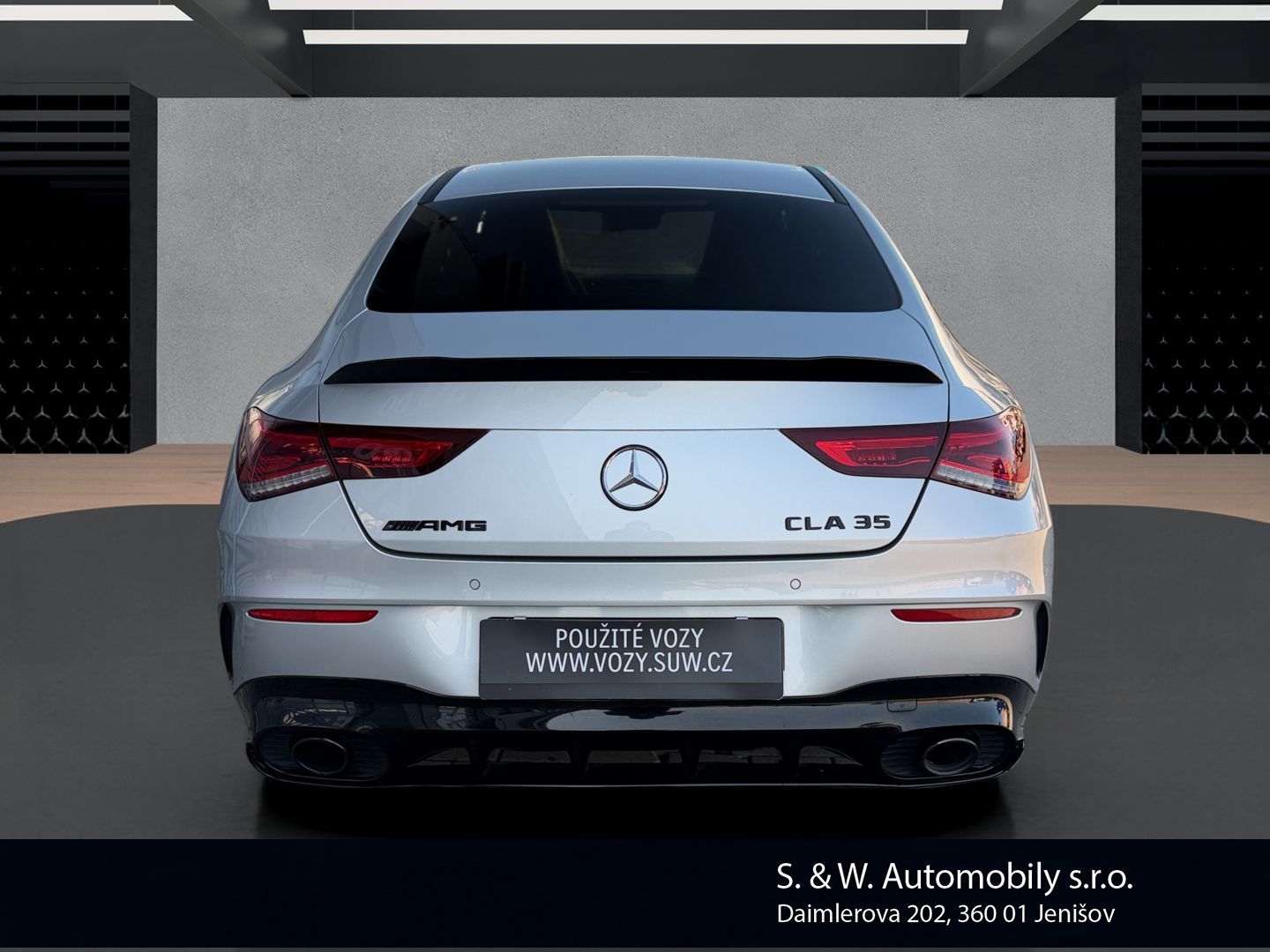 Mercedes-Benz CLA, 35 AMG 4MATIC Premium - fotka 6