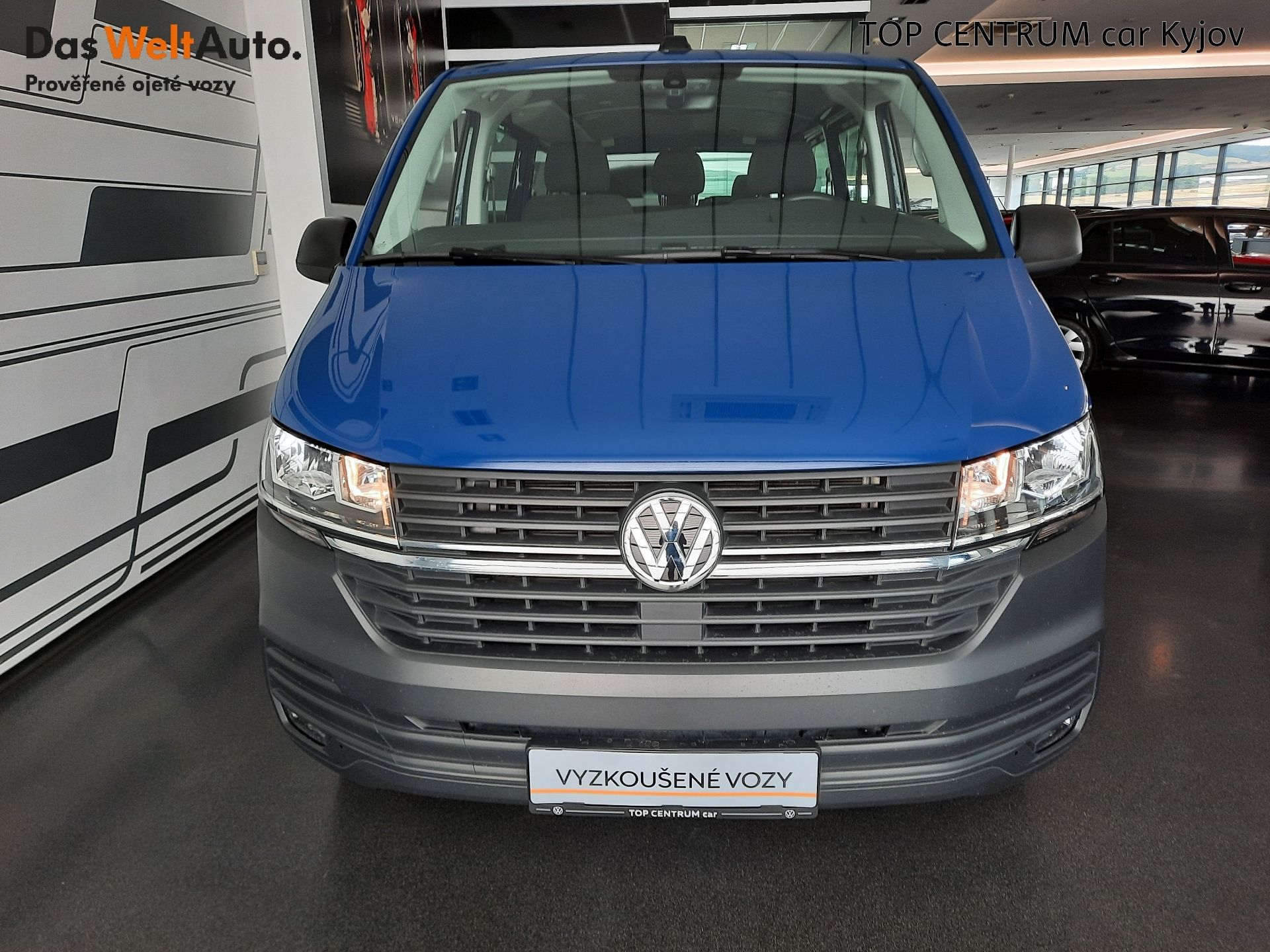 Volkswagen Transporter, 6.1 2.0 TDI (81kW/110k) 9 míst - fotka 4