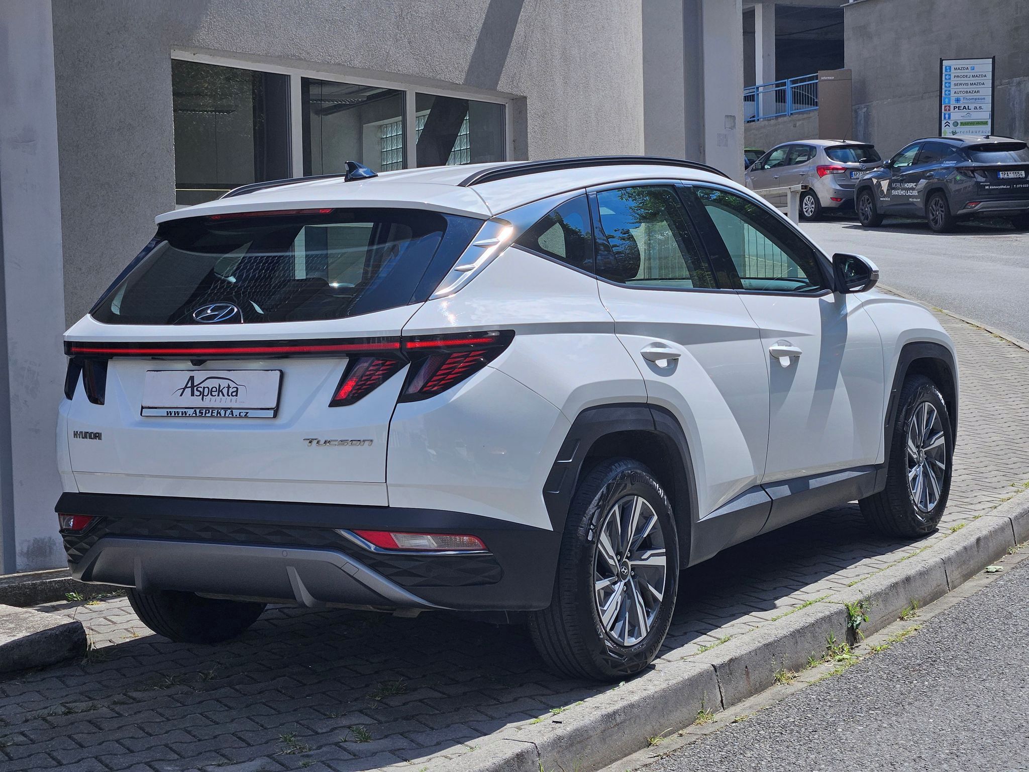 Hyundai Tucson, 1,6 T-GDi 110kW, Comfort,1.maj - fotka 5