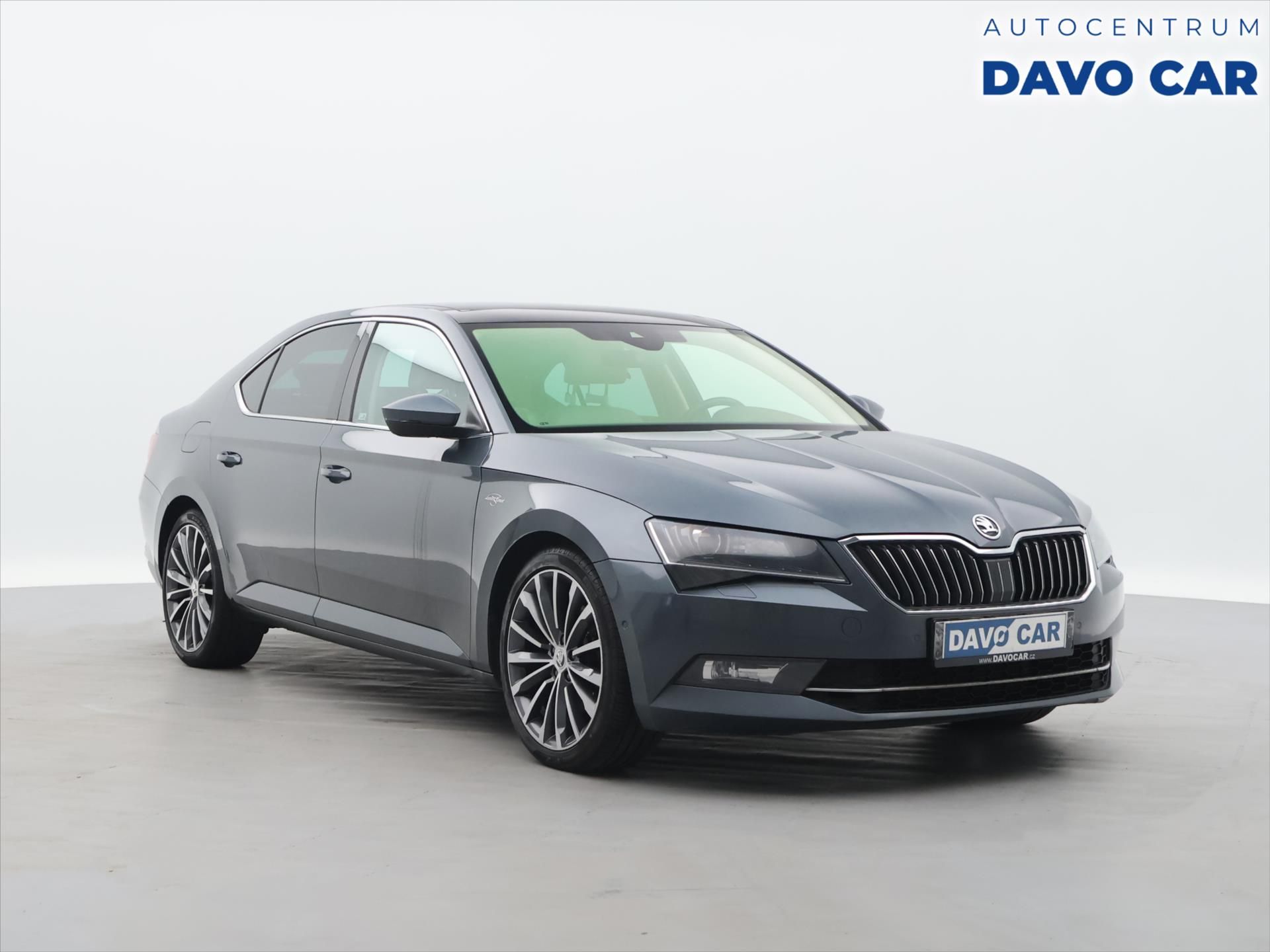 Škoda Superb, 2,0 TDI 140kW DSG 4x4 CZ L&K
