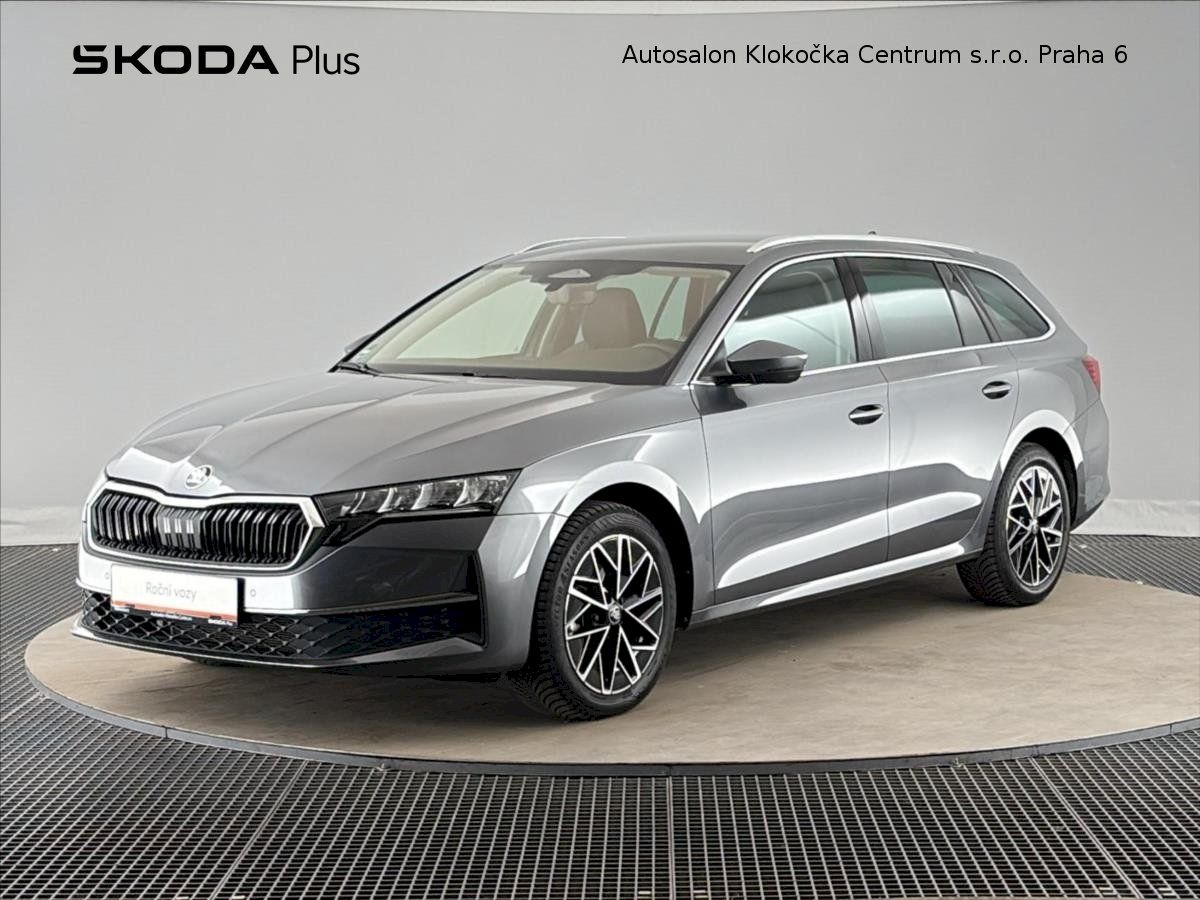 Škoda Octavia, TDI110 kW Top Selection 7DSG