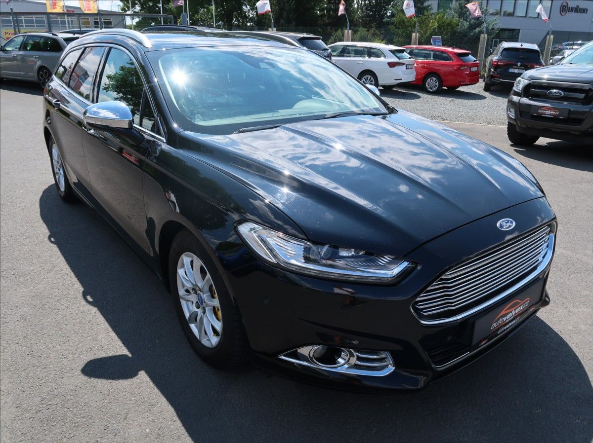 Ford Mondeo, 2,0 TDCi,110kW,Aut.klima,navi - fotka 2