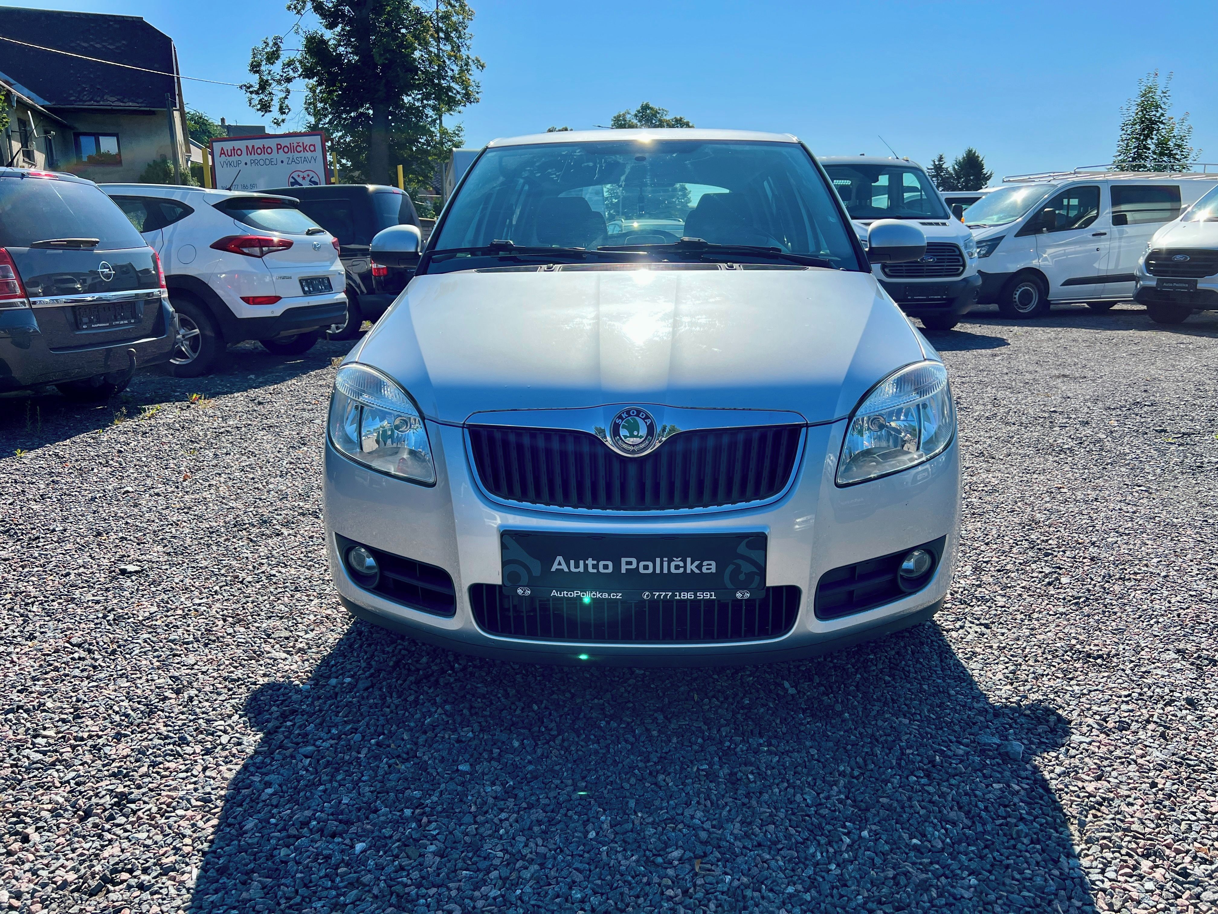 Škoda Fabia, 1.4i 63 kW Klima,Tažné,Rozvody - fotka 3