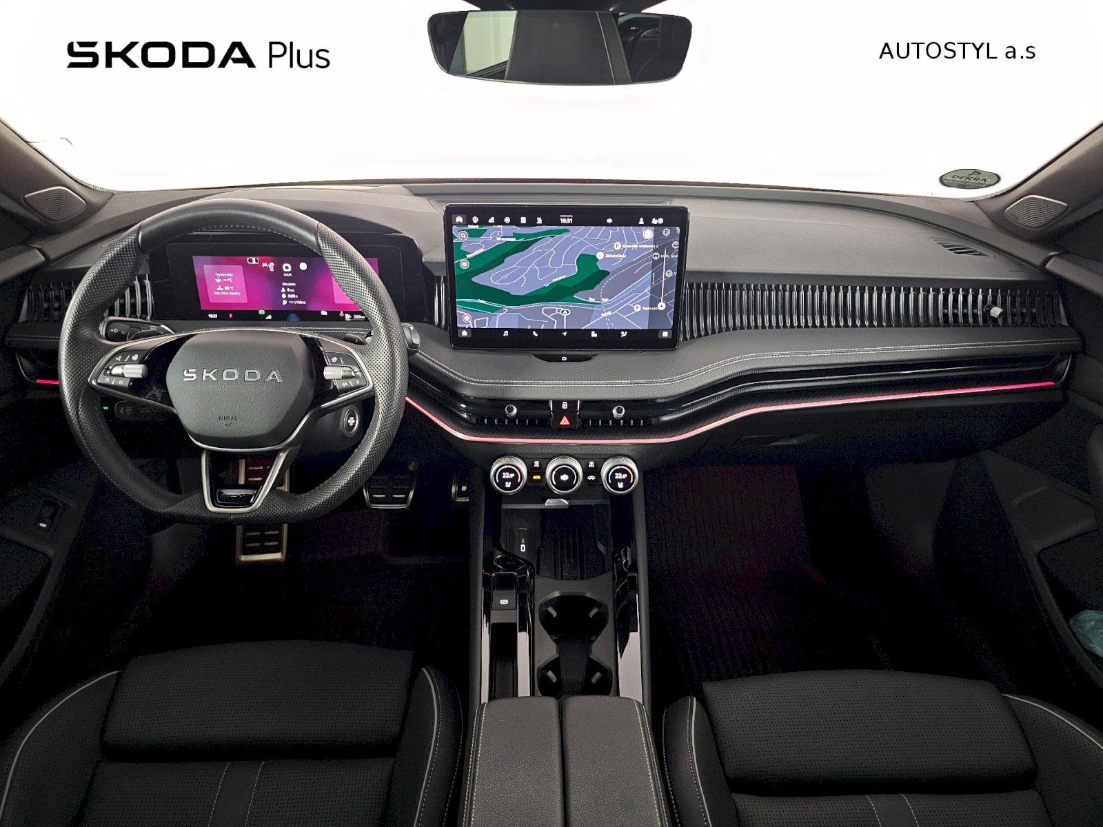 Škoda Superb, 2.0TSi 195kW 4X4 SPORTLINE PAN - fotka 5
