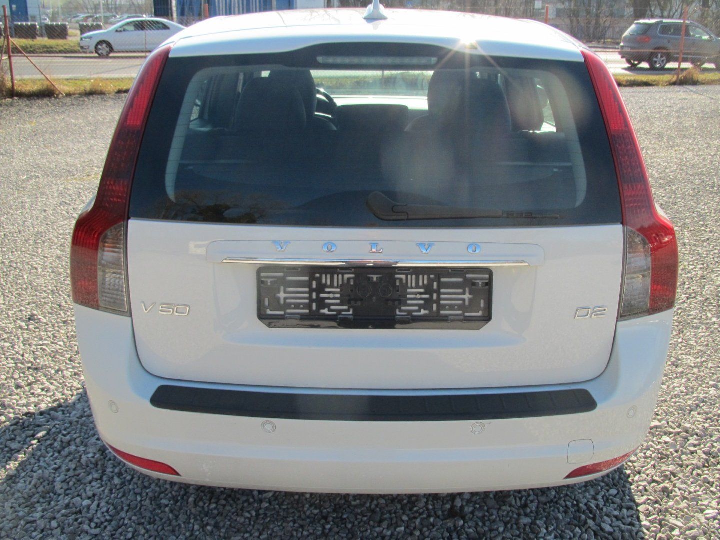 Volvo V50, 1.6 HDI - fotka 5