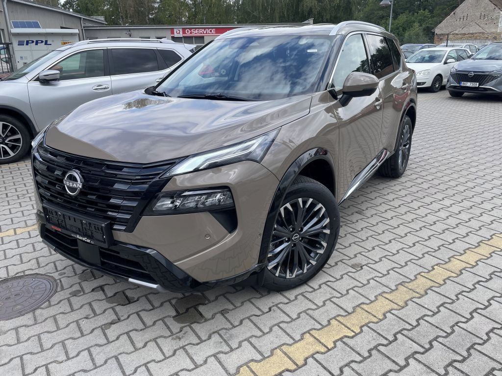 Nissan X-Trail, E-Power 213PS 4WD Tek Bose Nap - fotka 2