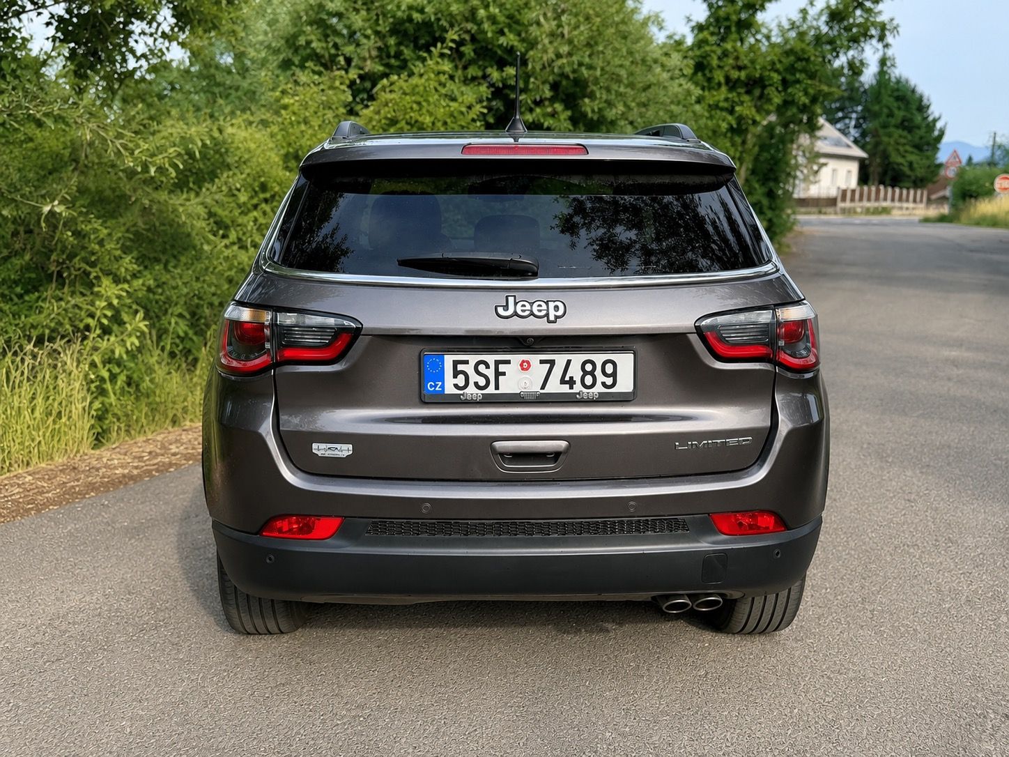 Jeep Compass, 1.3 Turbo 110 kW AT Limited - fotka 5
