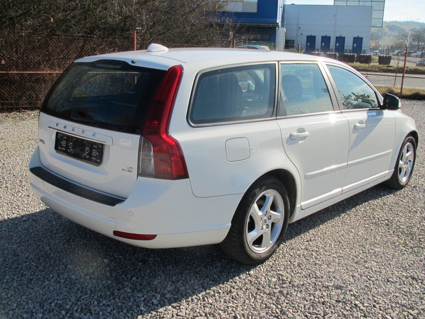 Volvo V50, 1.6 HDI - fotka 6