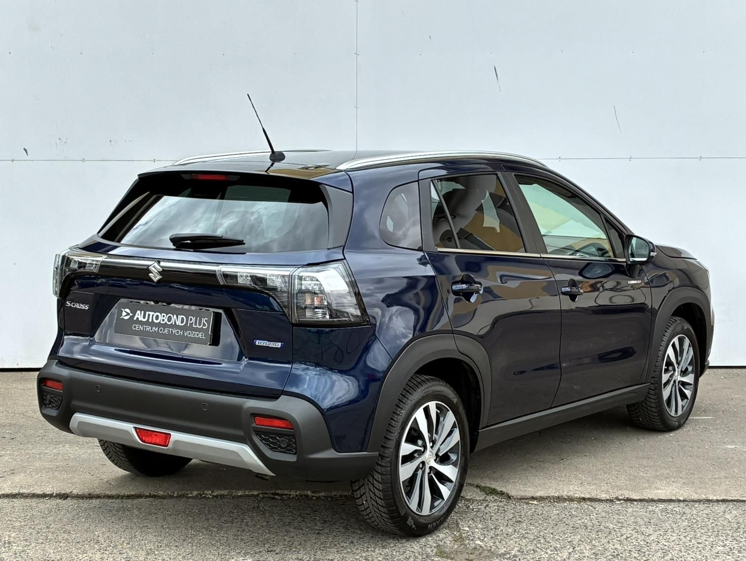 Suzuki S-Cross, 1.4 BoosterJet 6AT 4x4 Eleganc - fotka 2