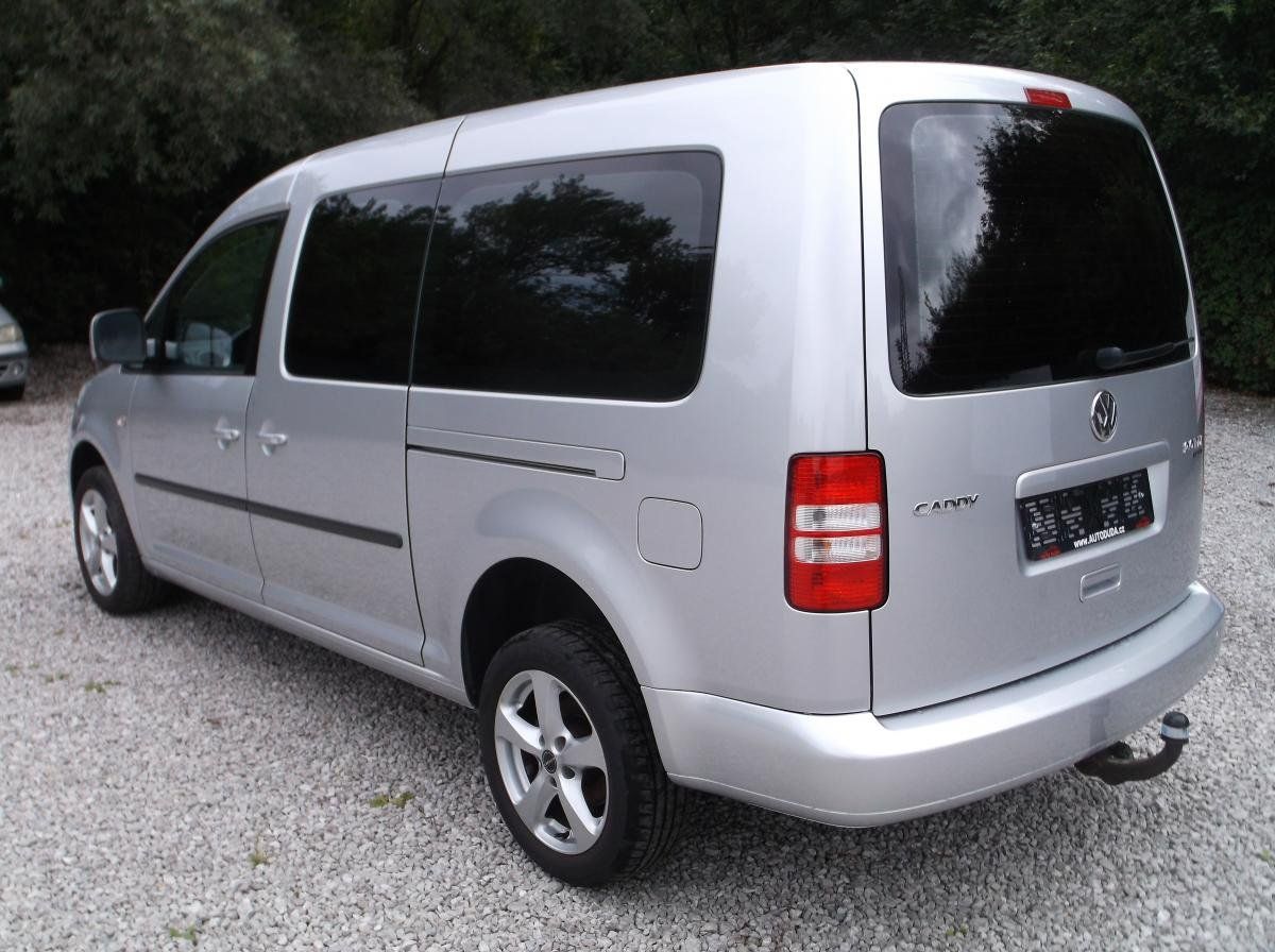 Volkswagen Caddy, 2.0TDI 4x4 Maxi 7míst - fotka 4