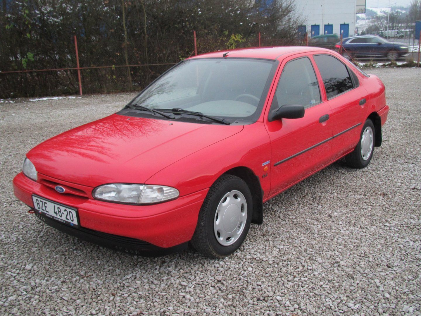 Ford Mondeo, 1.6 DOHC