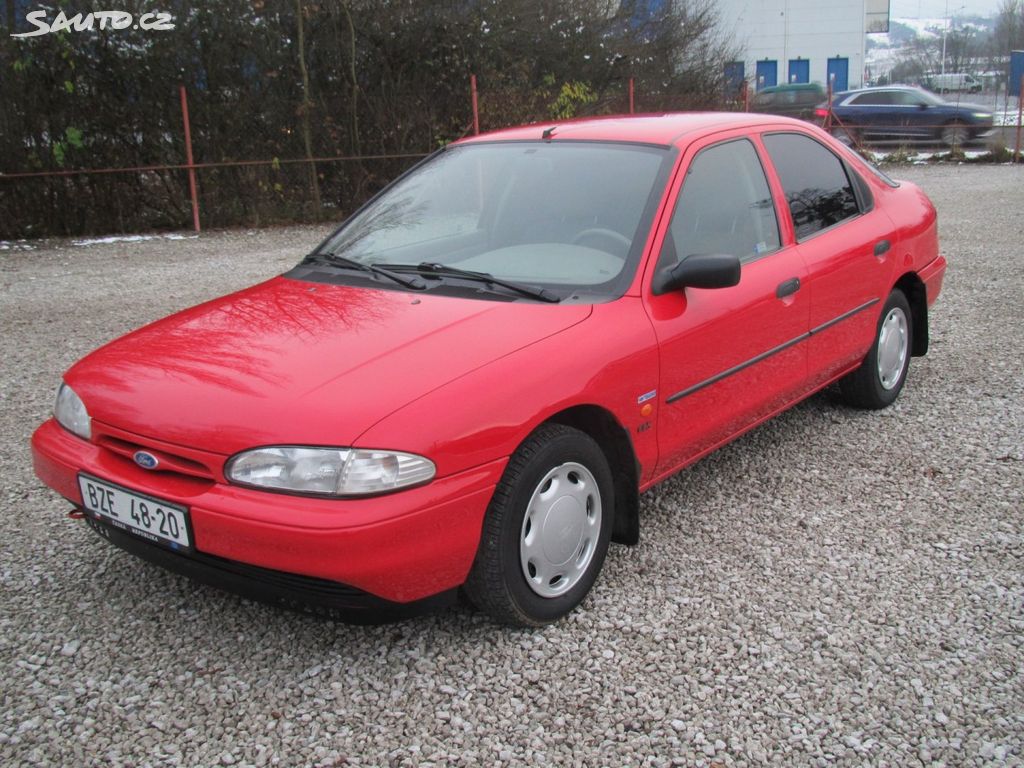 Ford Mondeo, 1.6 DOHC