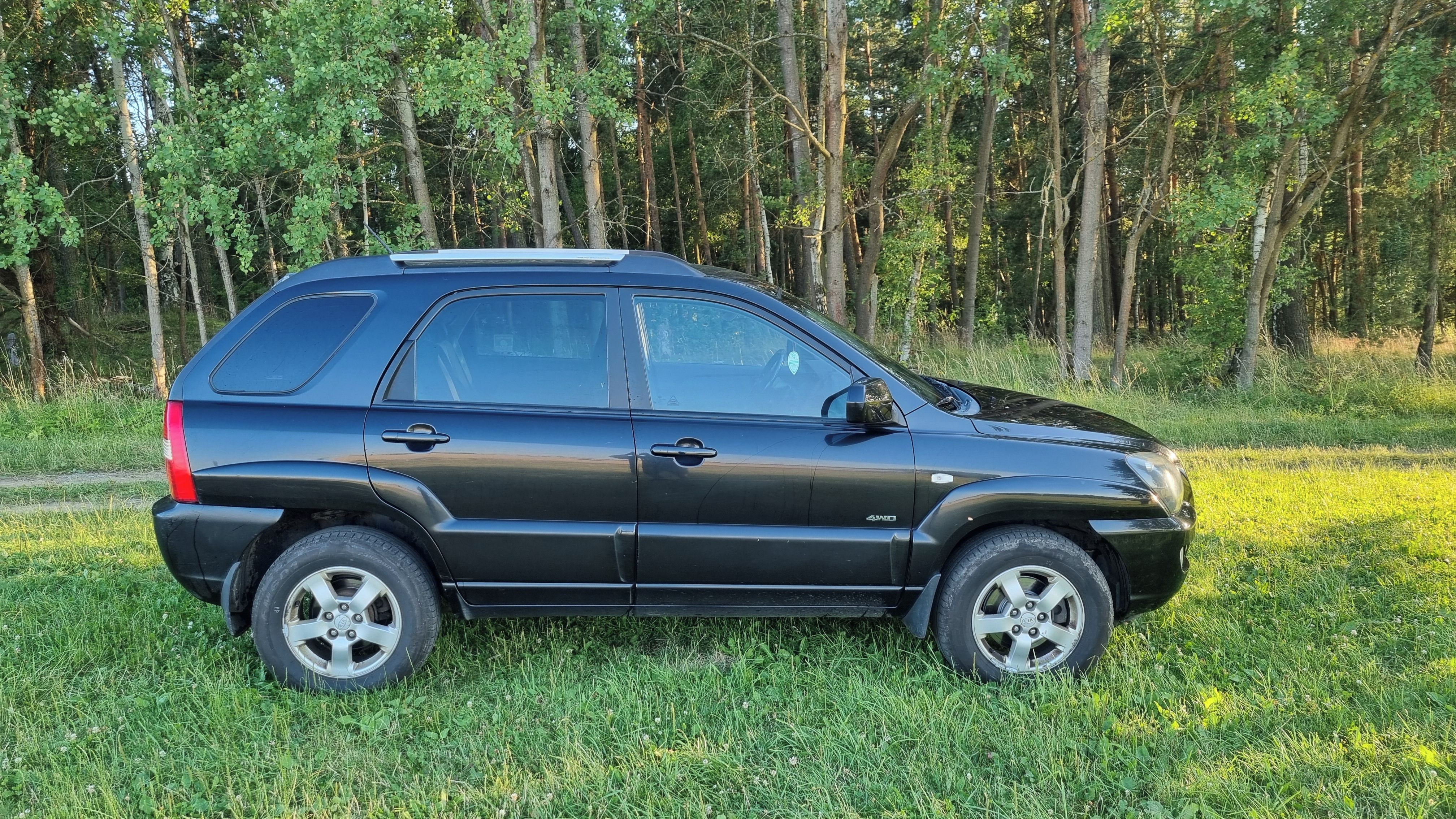 Kia Sportage, Kia Sportage CRDI 103kw 4WD - fotka 3
