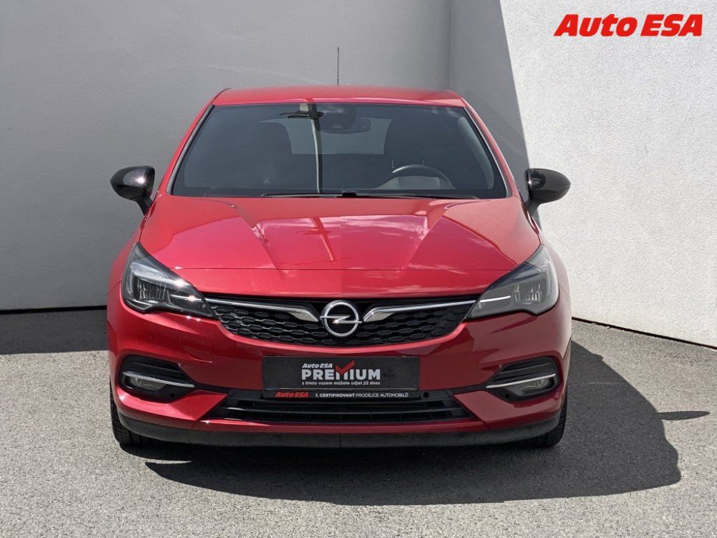 Opel Astra, 1.5 CDTi,ČR,servis.kniha - fotka 2