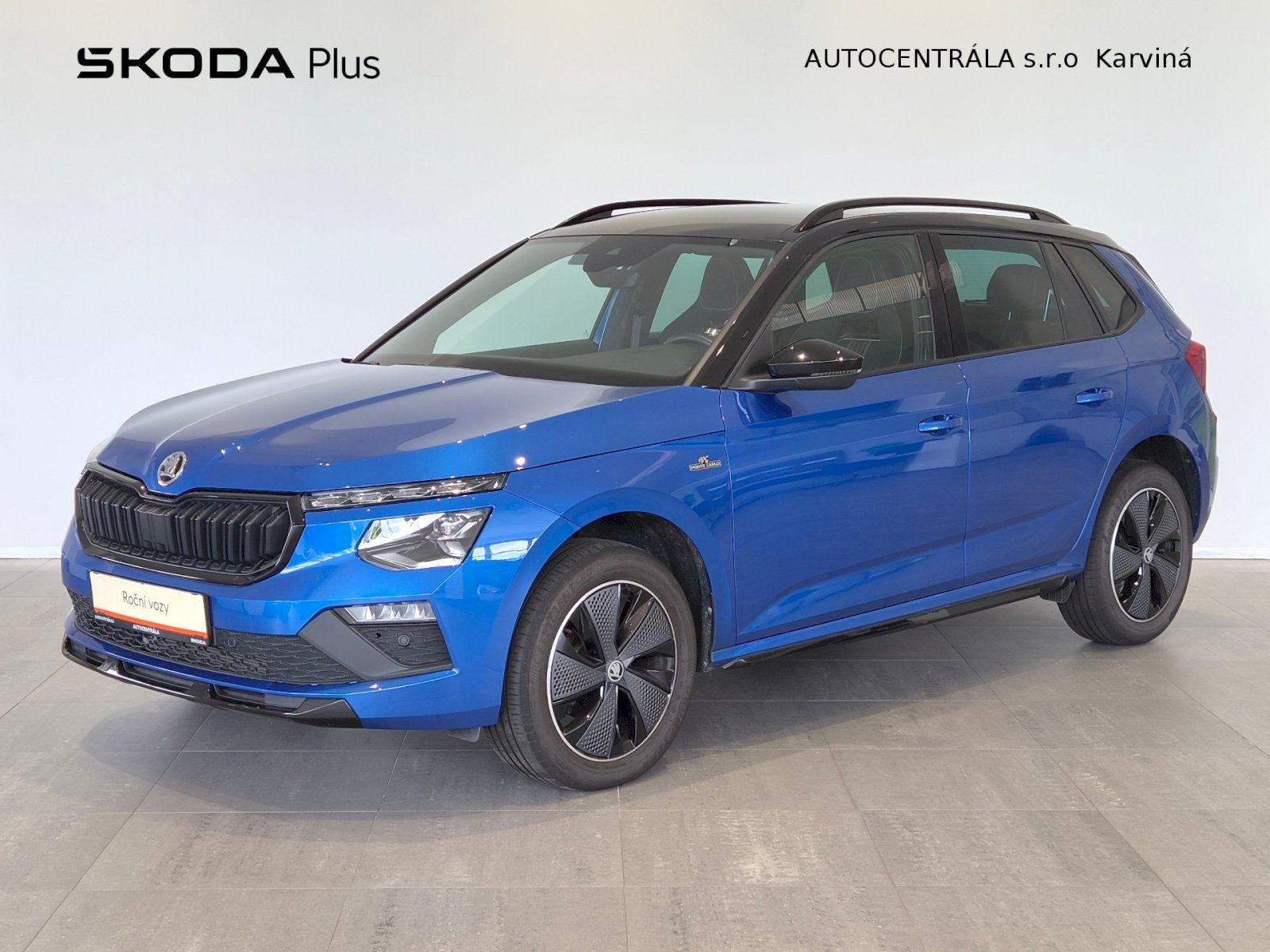 Škoda Kamiq, DSG 1,0 TSI / 85 kW Monte Carl