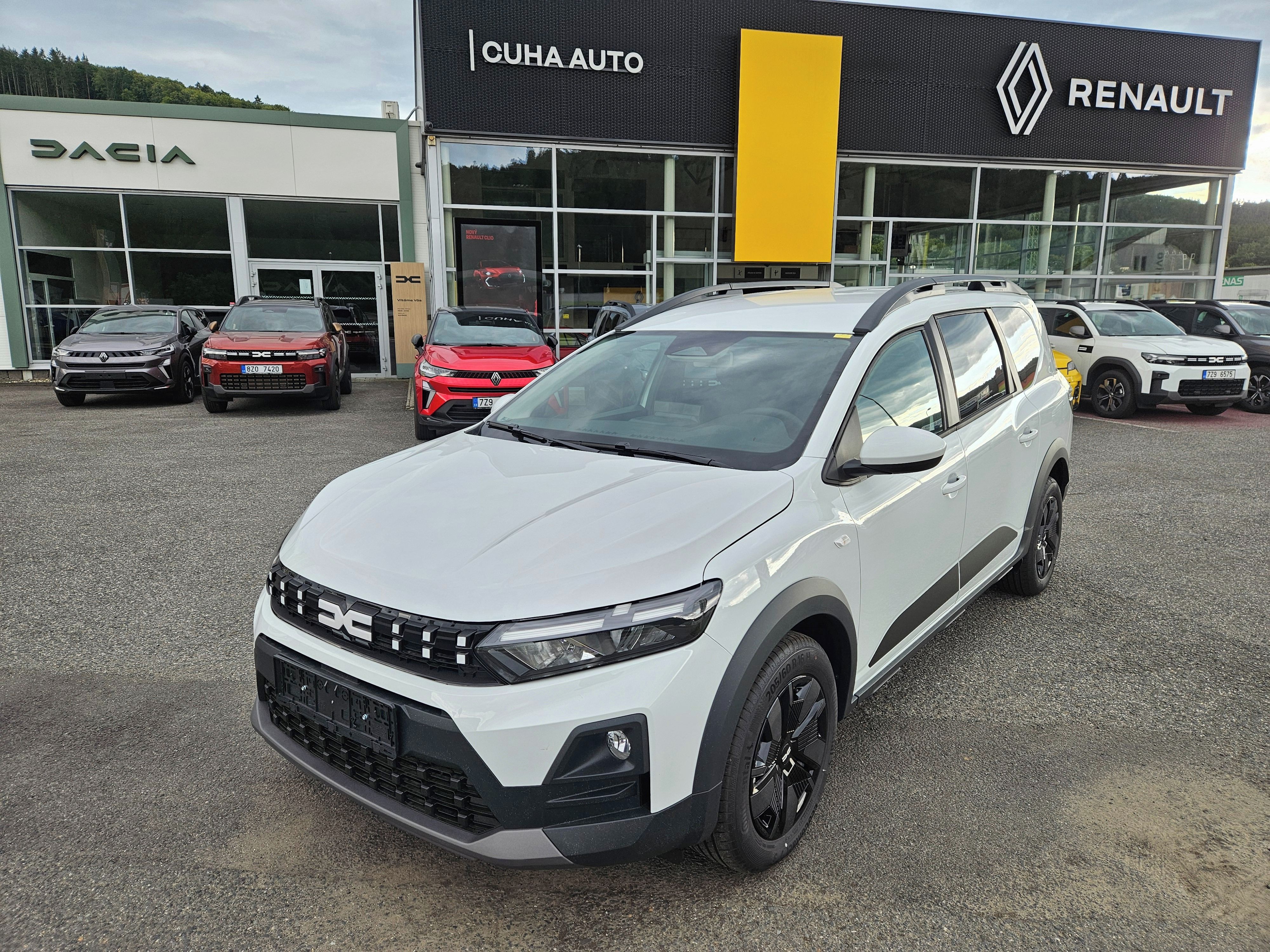 Dacia Jogger, Expression 110, 5 míst