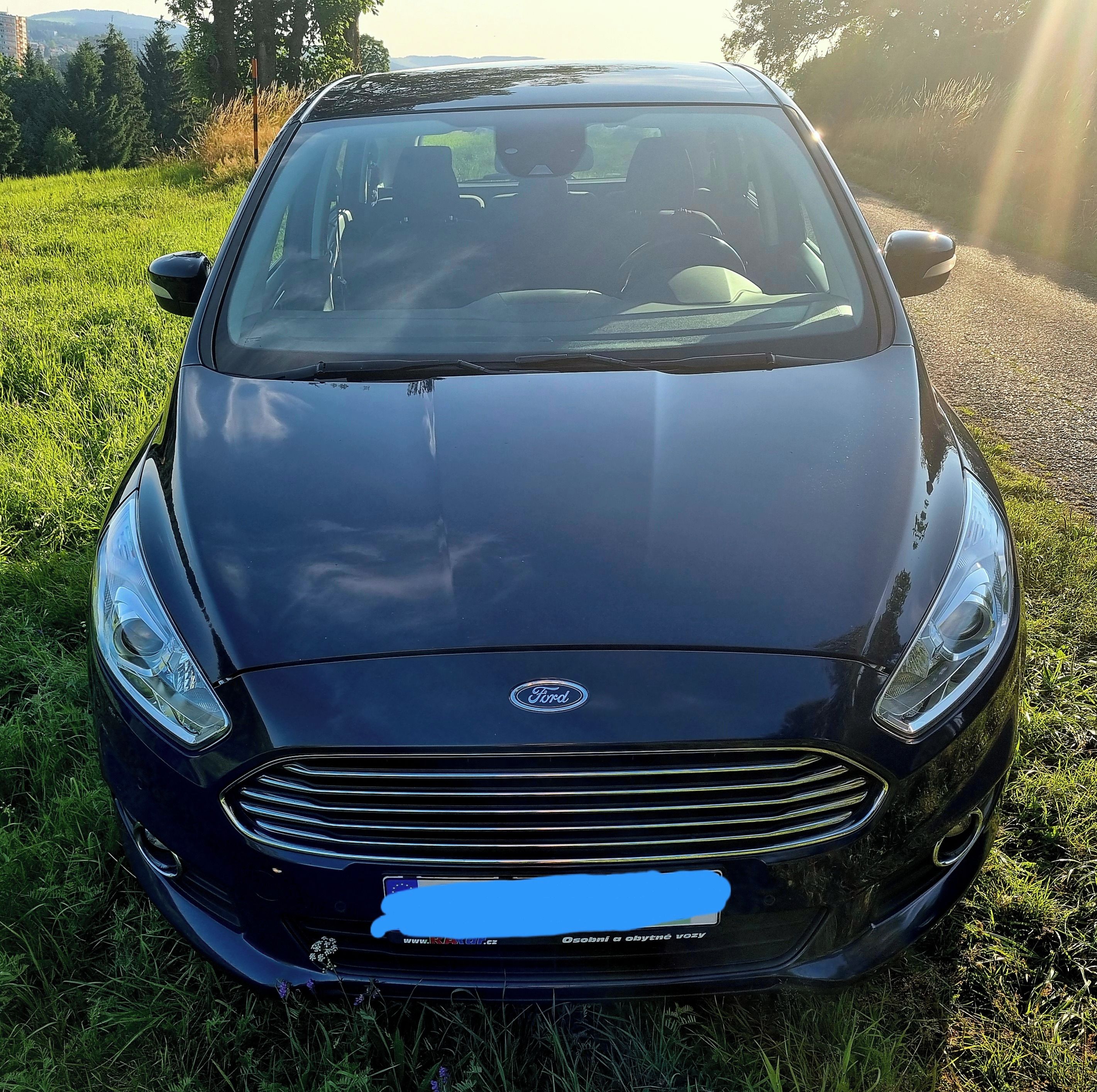 Ford S-MAX, 1.5 ecoboost 121KW-servisováno