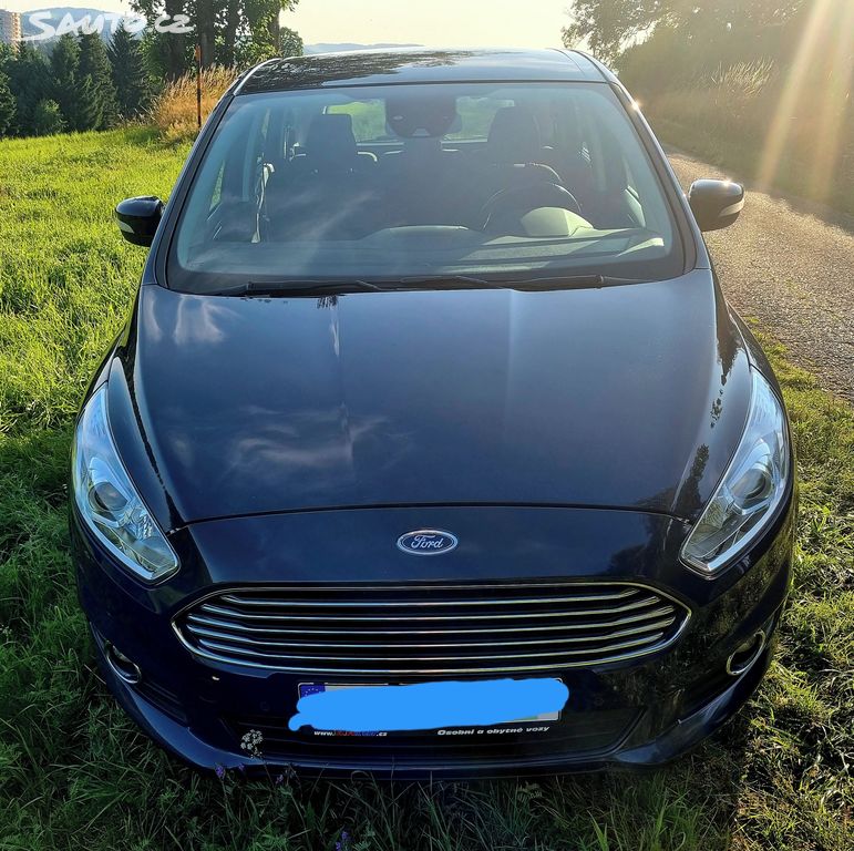 Ford S-MAX, 1.5 ecoboost 121KW-servisováno
