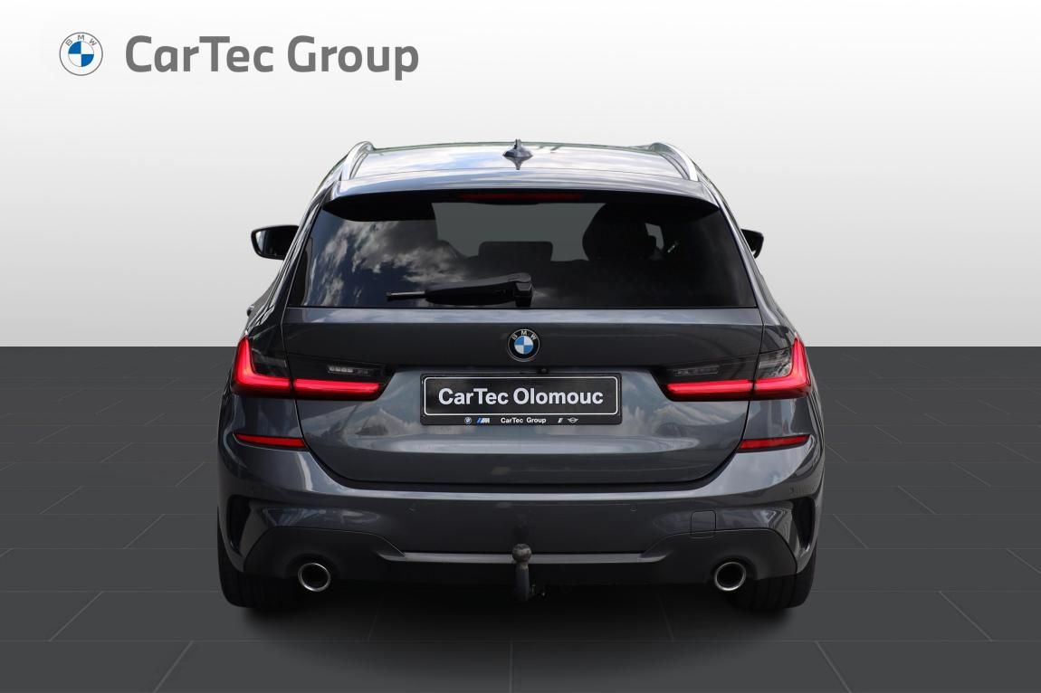 BMW Řada 3, 320d xDrive Touring - fotka 4