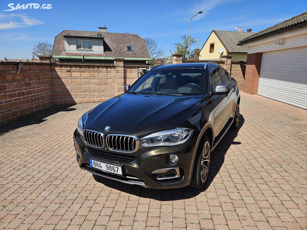 BMW X6, 40d 4x4 450.000,- bez DPH