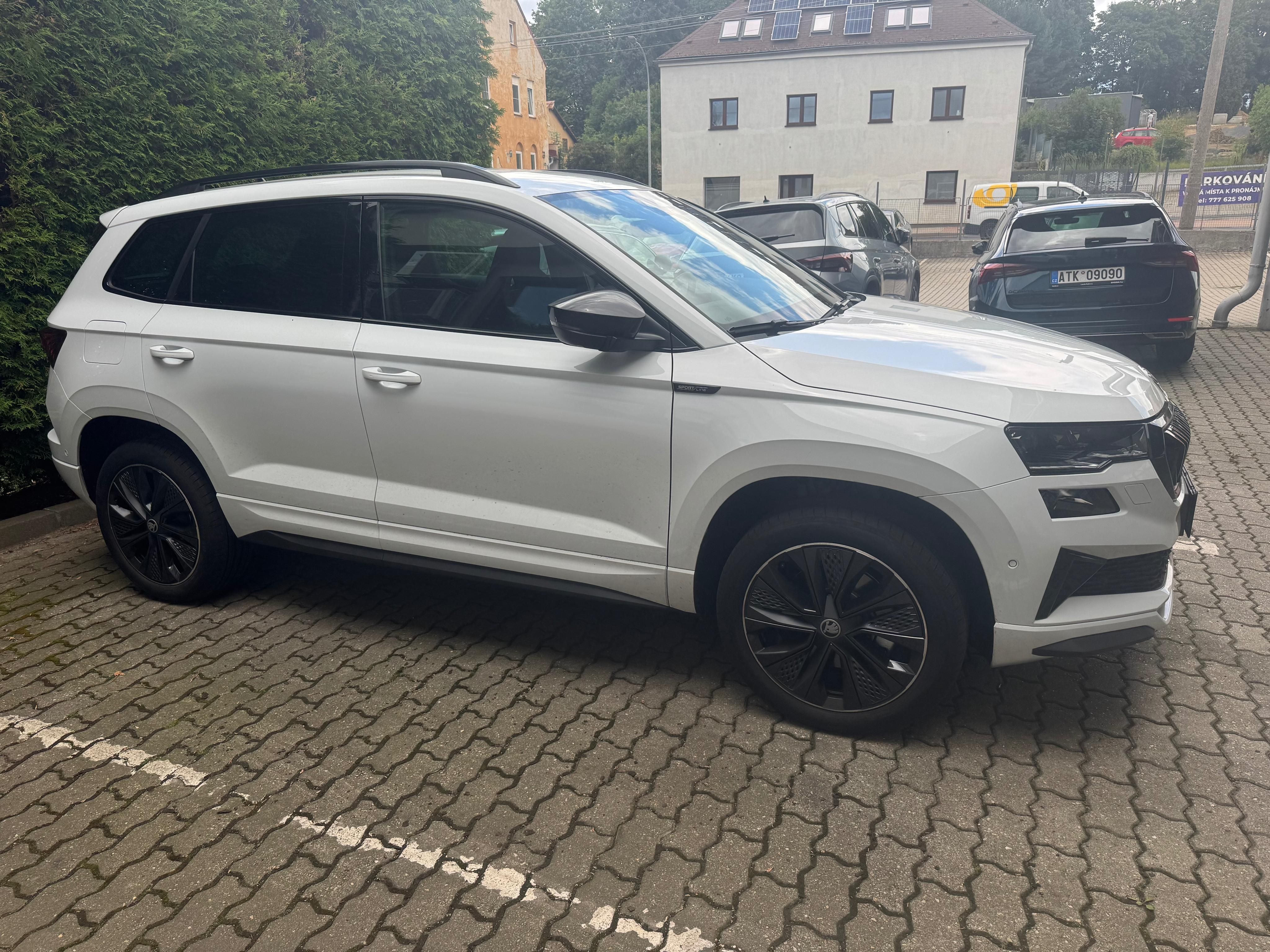 Škoda Karoq, Sportline, 1.5 TSI, 110kw, DSG - fotka 5