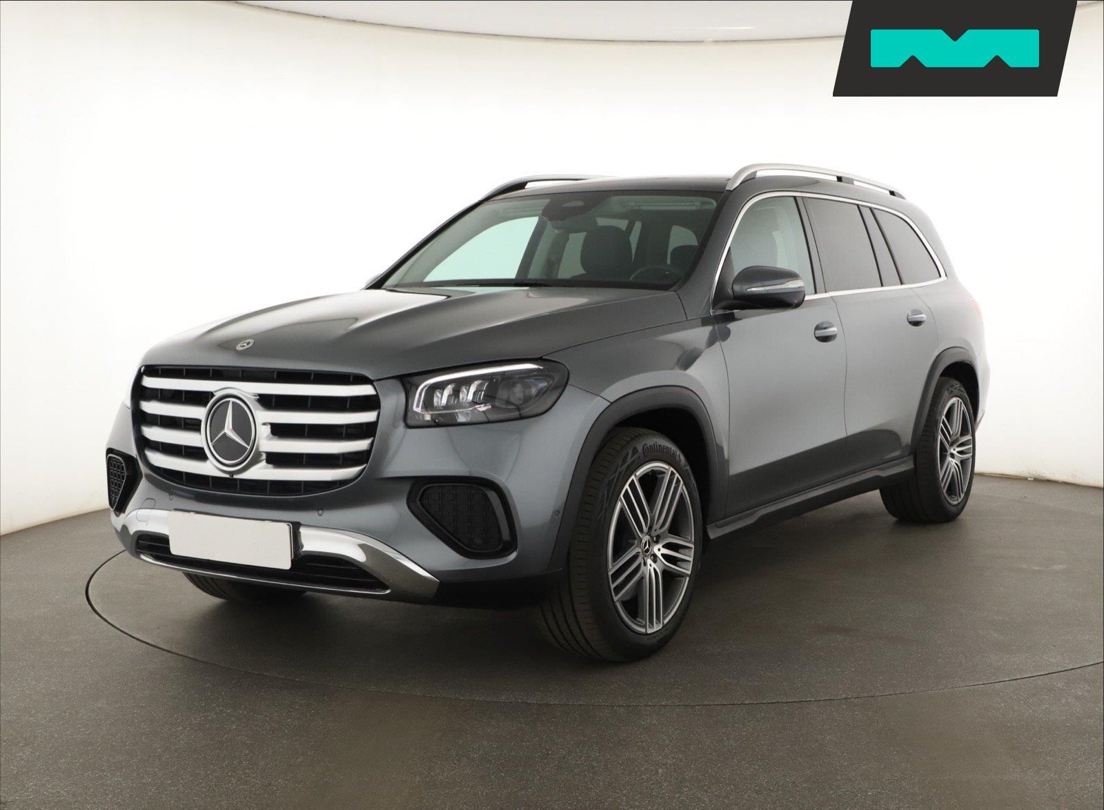 Mercedes-Benz GLS, 350 d 4MATIC, 7 MÍST, TAŽNÉ