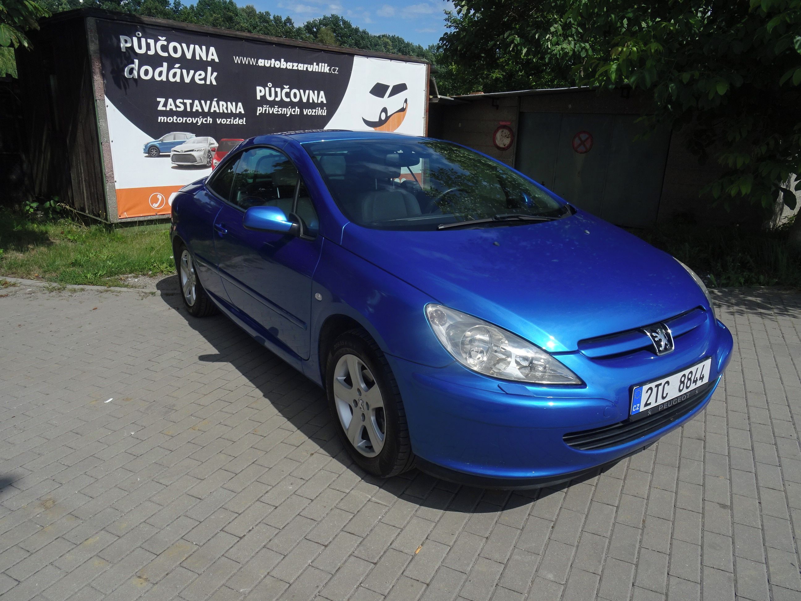 Peugeot 307, CC 1,6 - fotka 2
