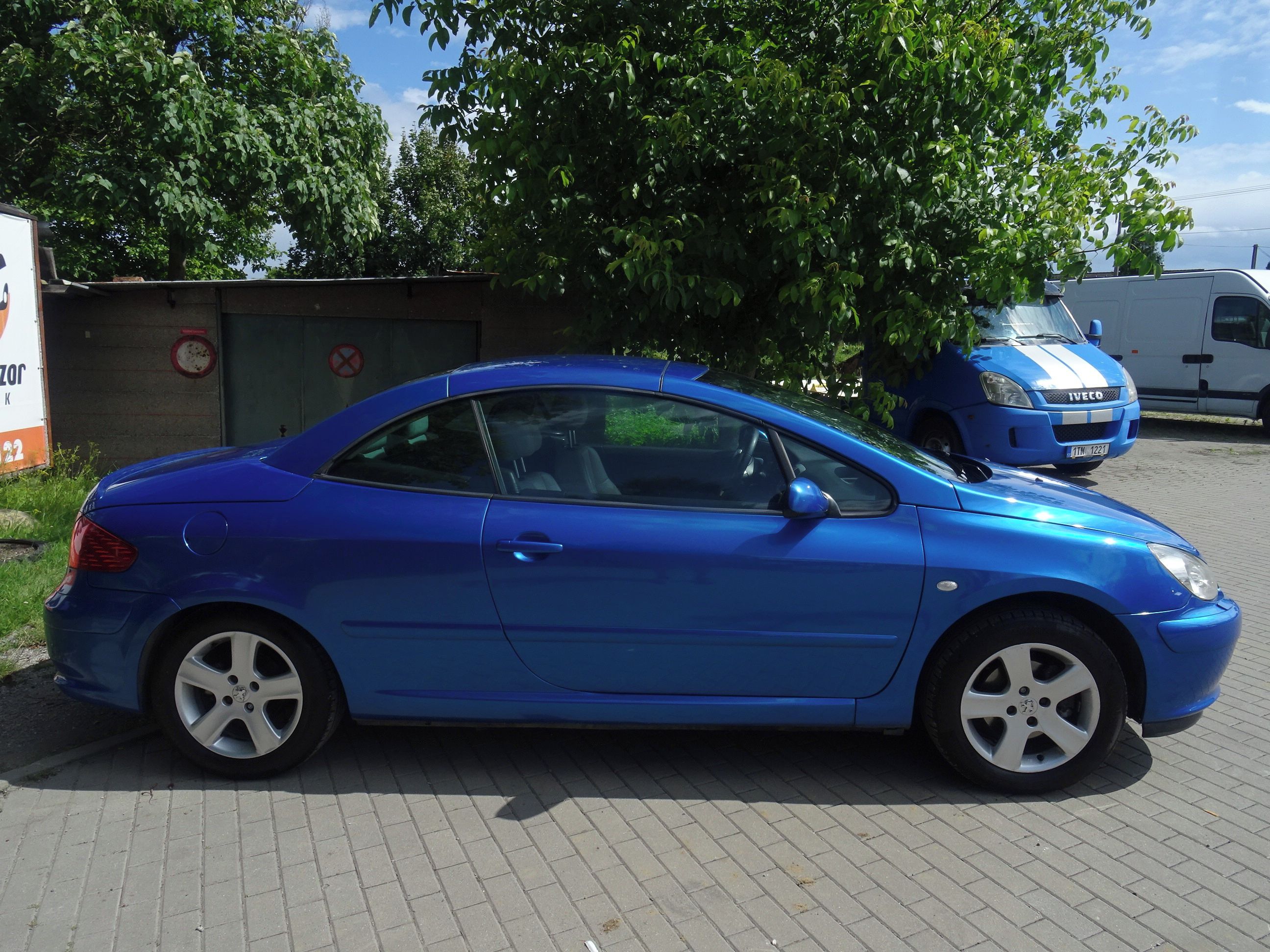 Peugeot 307, CC 1,6 - fotka 3